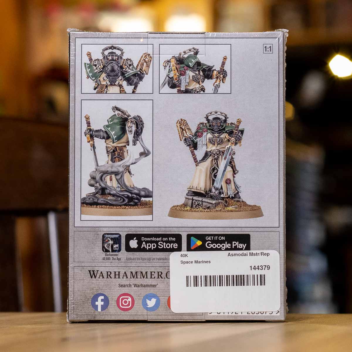 Warhammer 40K - Asmodai, Master of Repentance