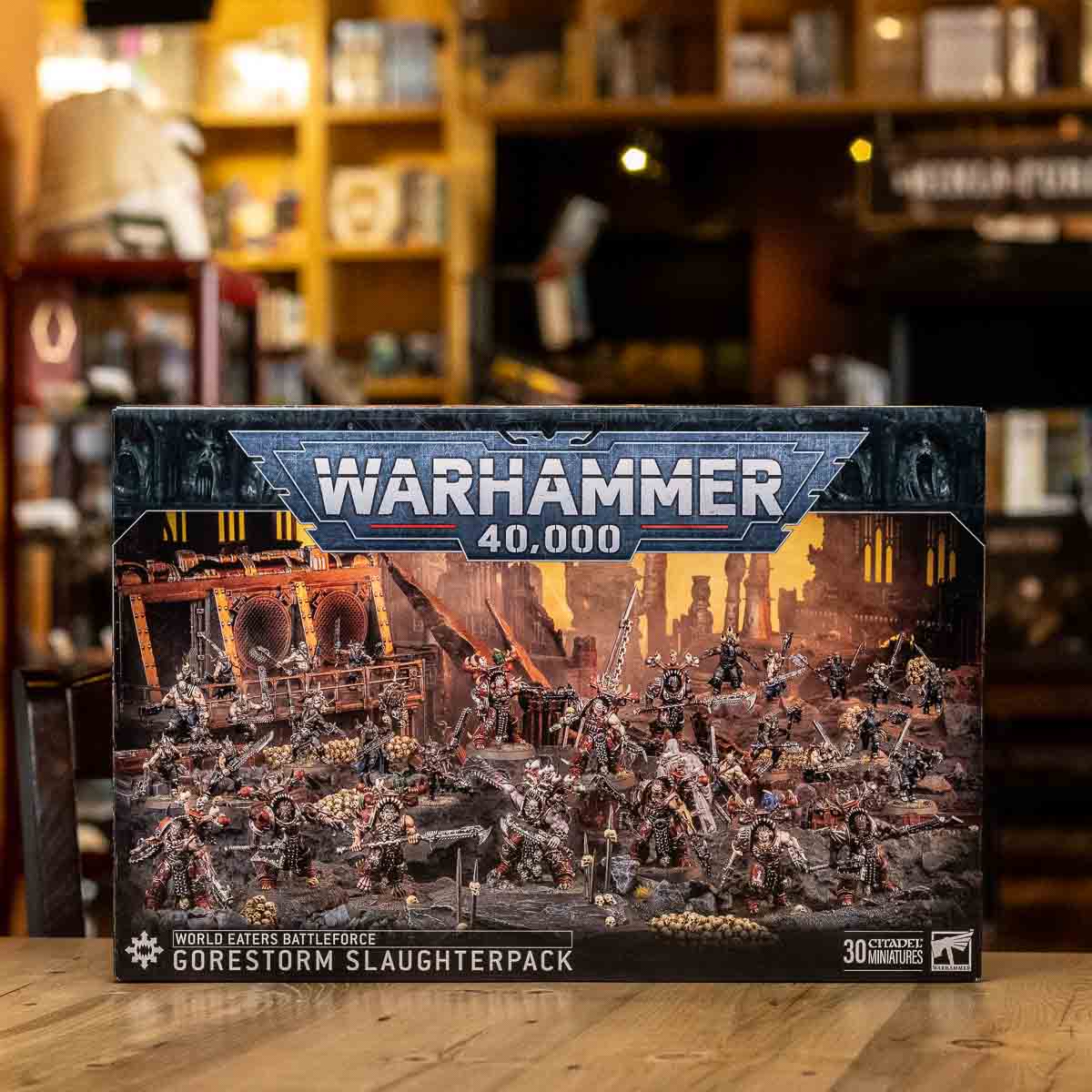 Warhammer 40K - World Eaters Battleforce: Gorestorm Slaughterpack