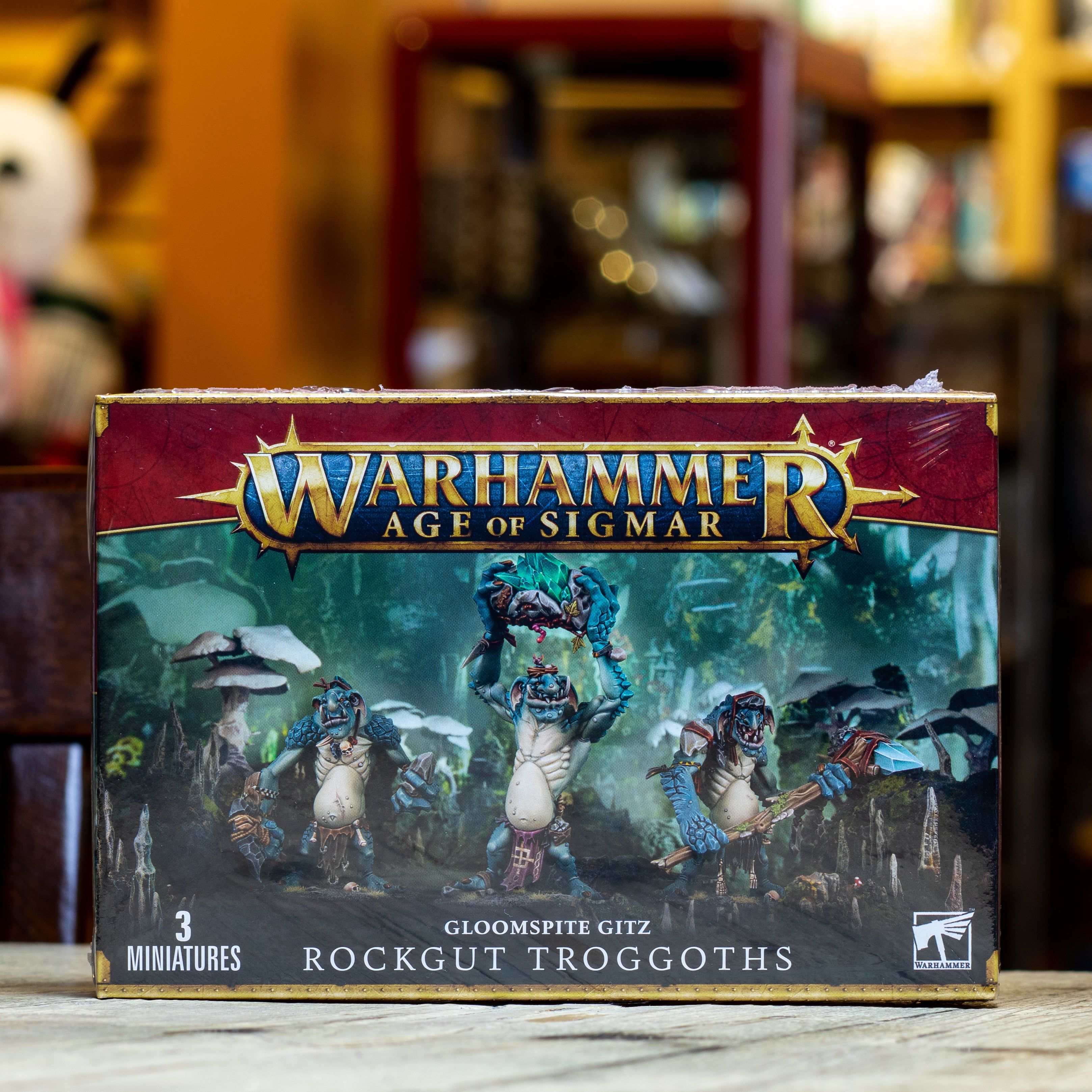 Warhammer AoS - Rockgut Troggoths