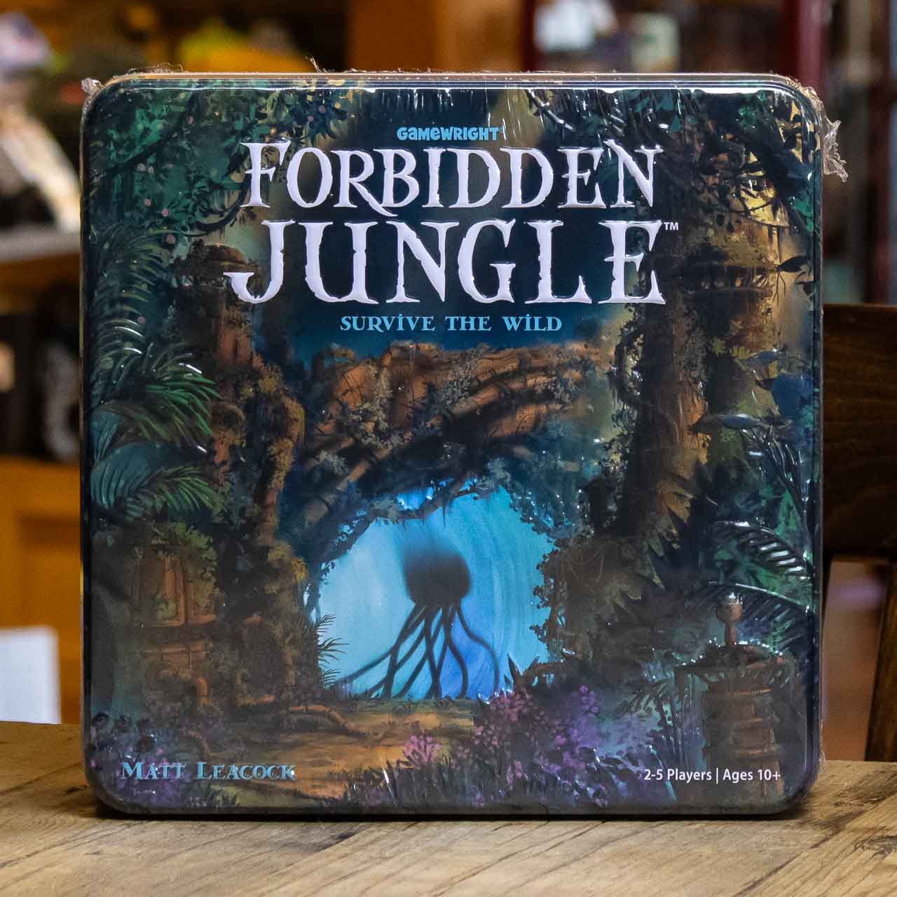 Forbidden Jungle