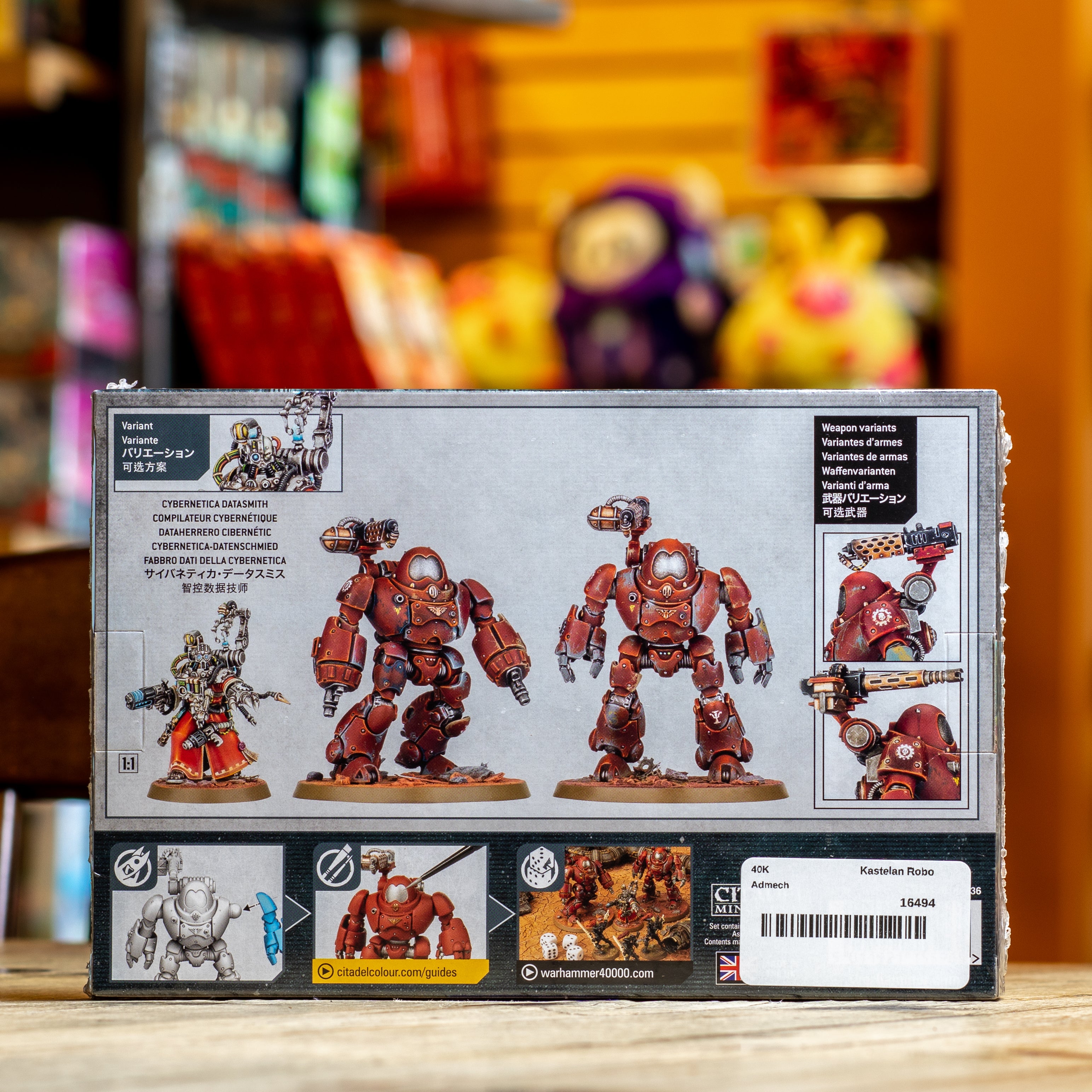Warhammer 40K - Kastelan Robots