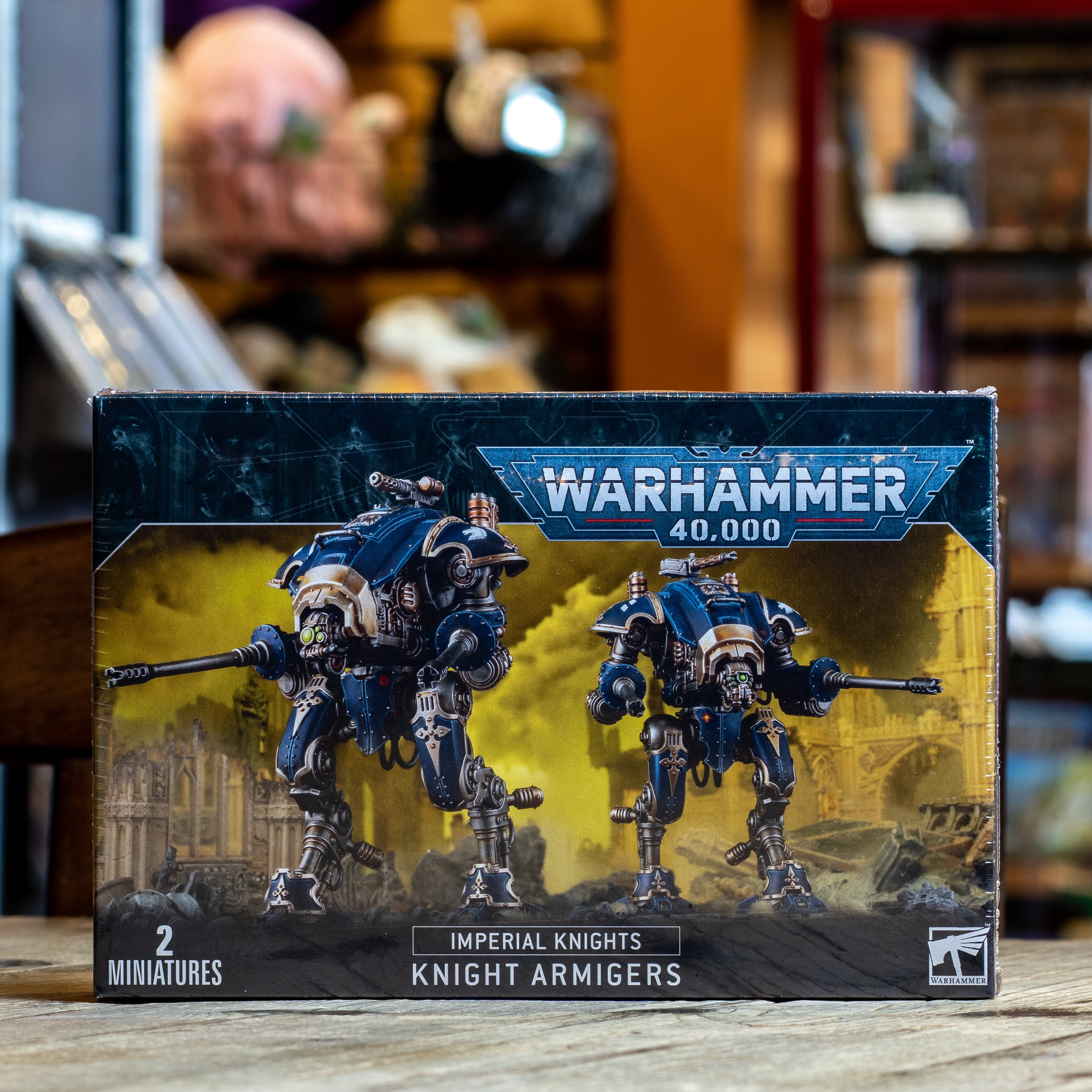 Warhammer 40K - Knight Armigers