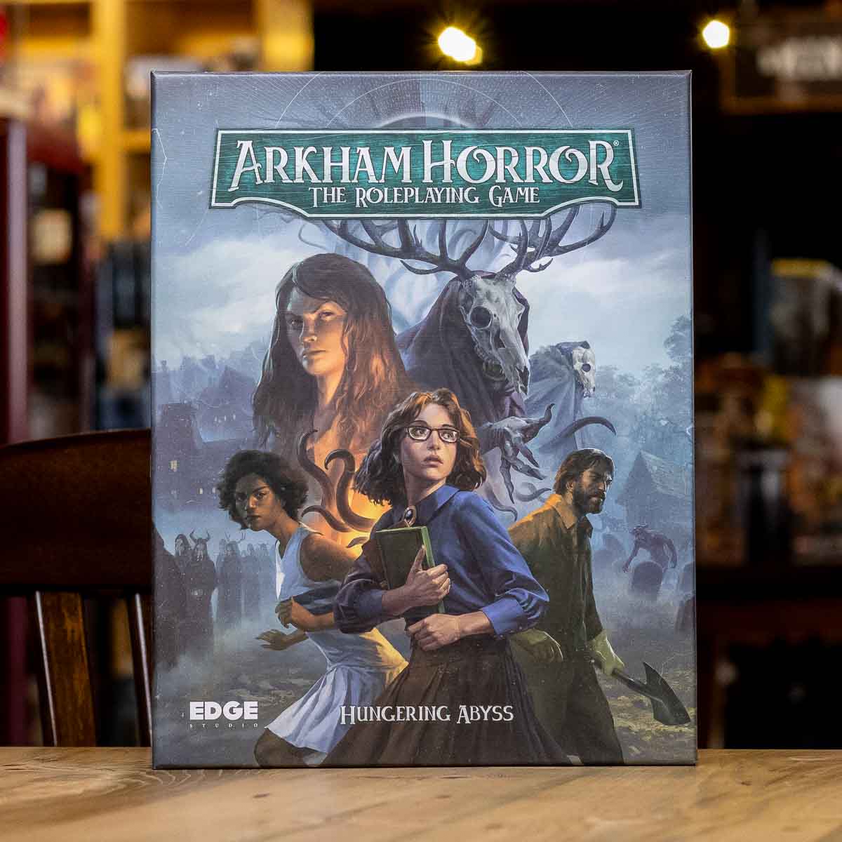 Arkham Horror RPG - Starter Set: Hungering Abyss