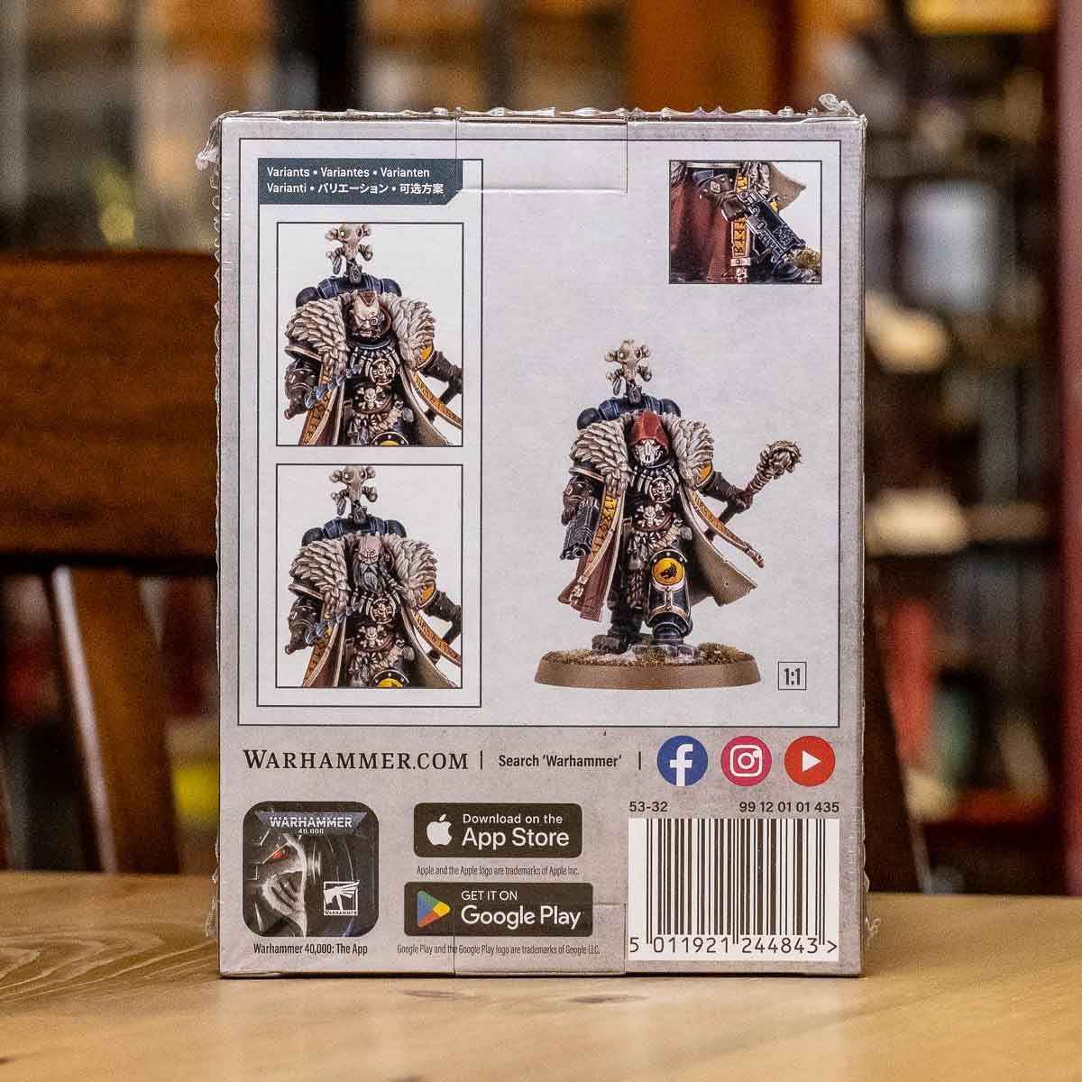 Warhammer 40K - Wolf Priest