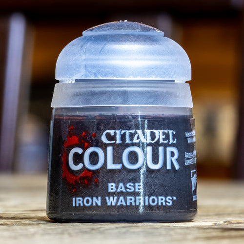 Citadel Base: Iron Warriors