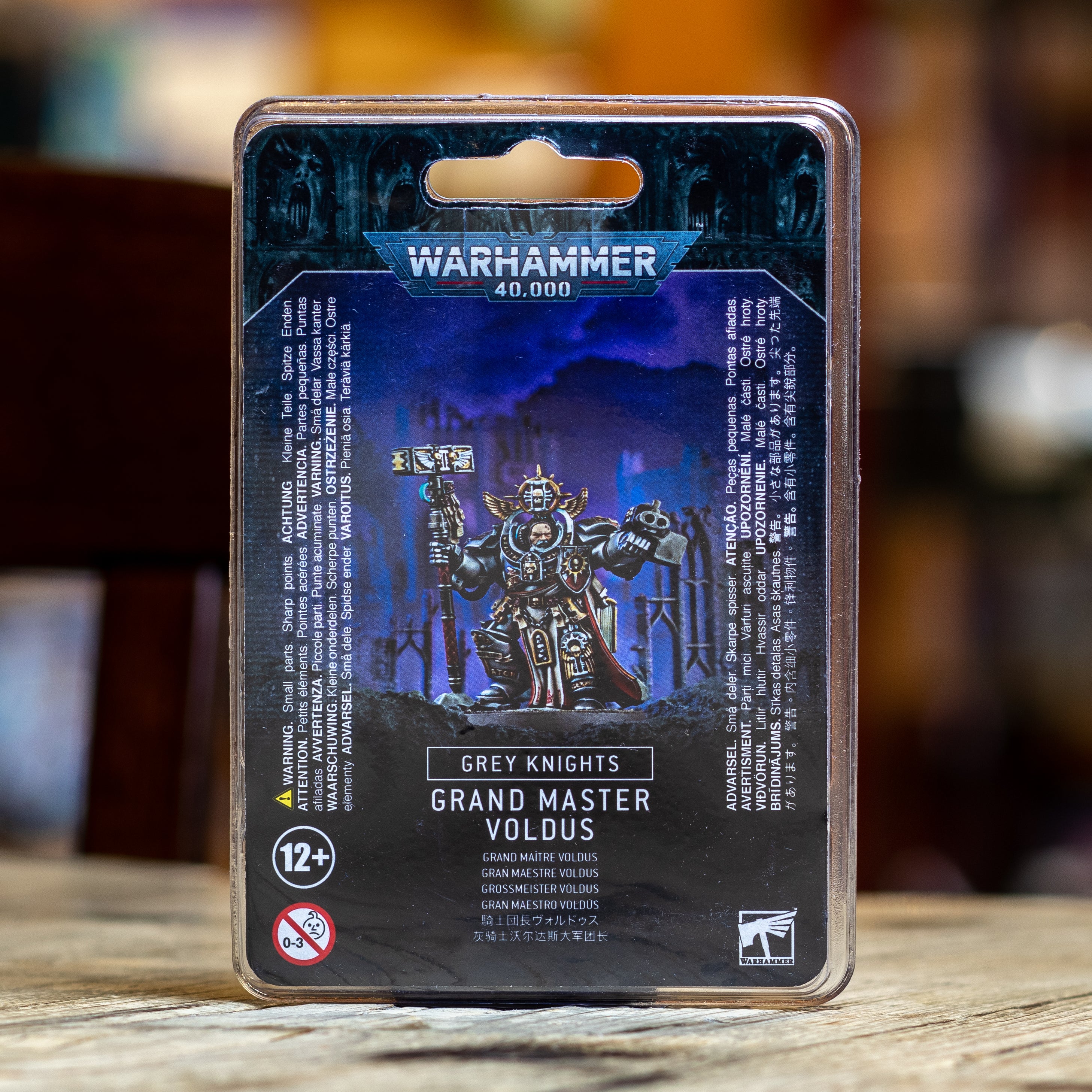 Warhammer 40K - Grand Master Voldus