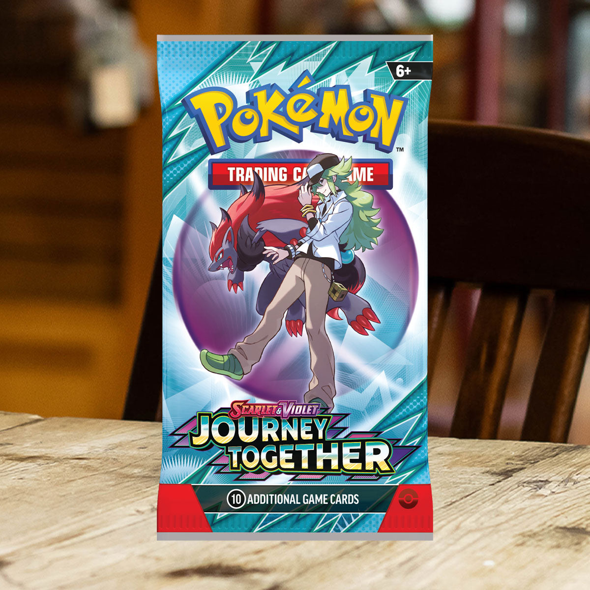 Pokemon TCG - Journey Together Booster