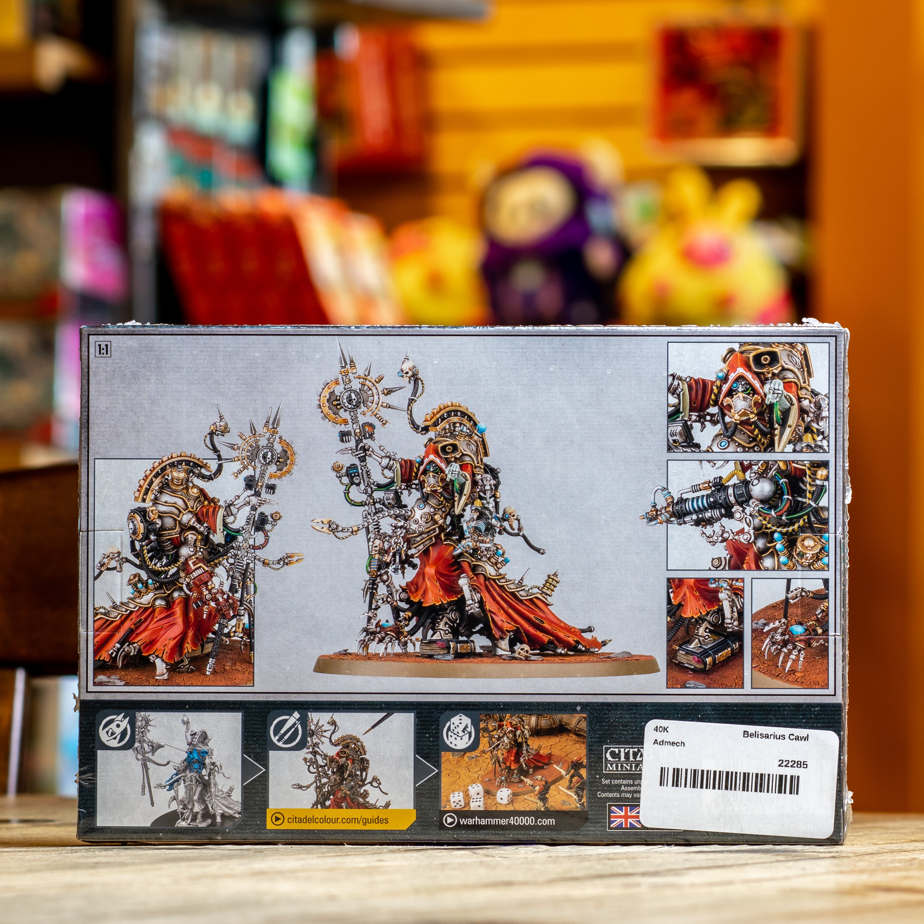 Warhammer 40K - Belisarius Cawl