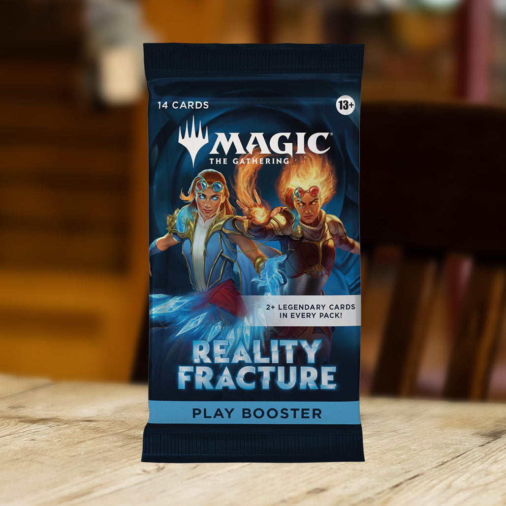 Reality Fracture Play Boosters (Available on 9/25)
