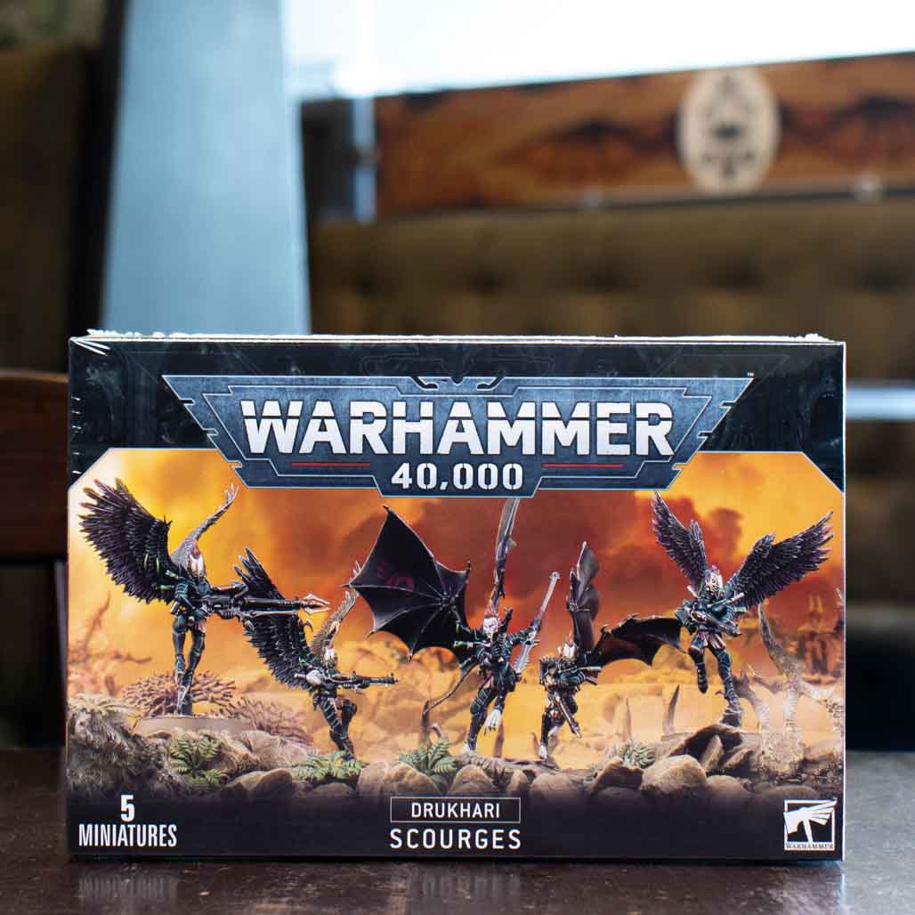 Warhammer 40K - Scourges
