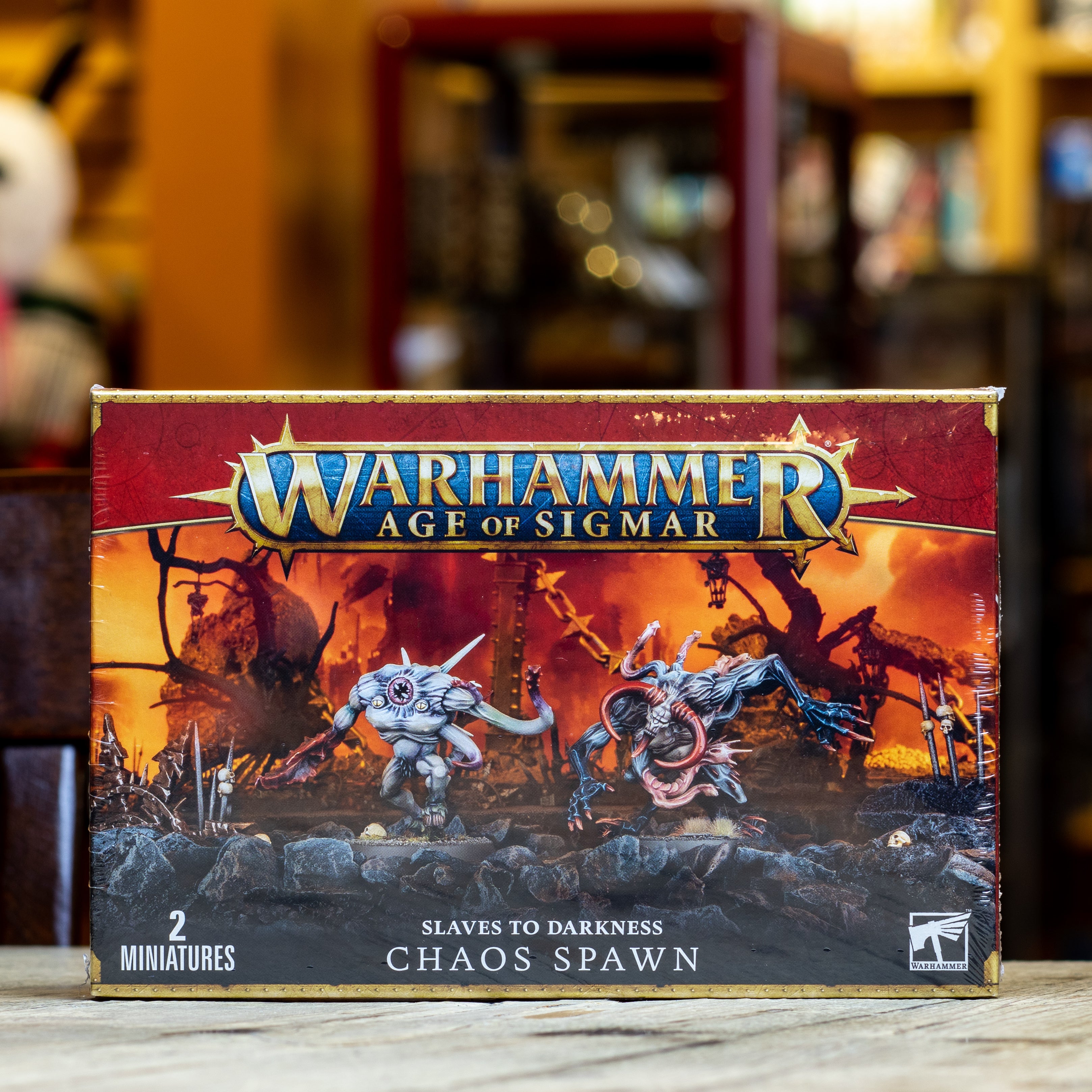 Warhammer 40K/AoS - Chaos Spawn