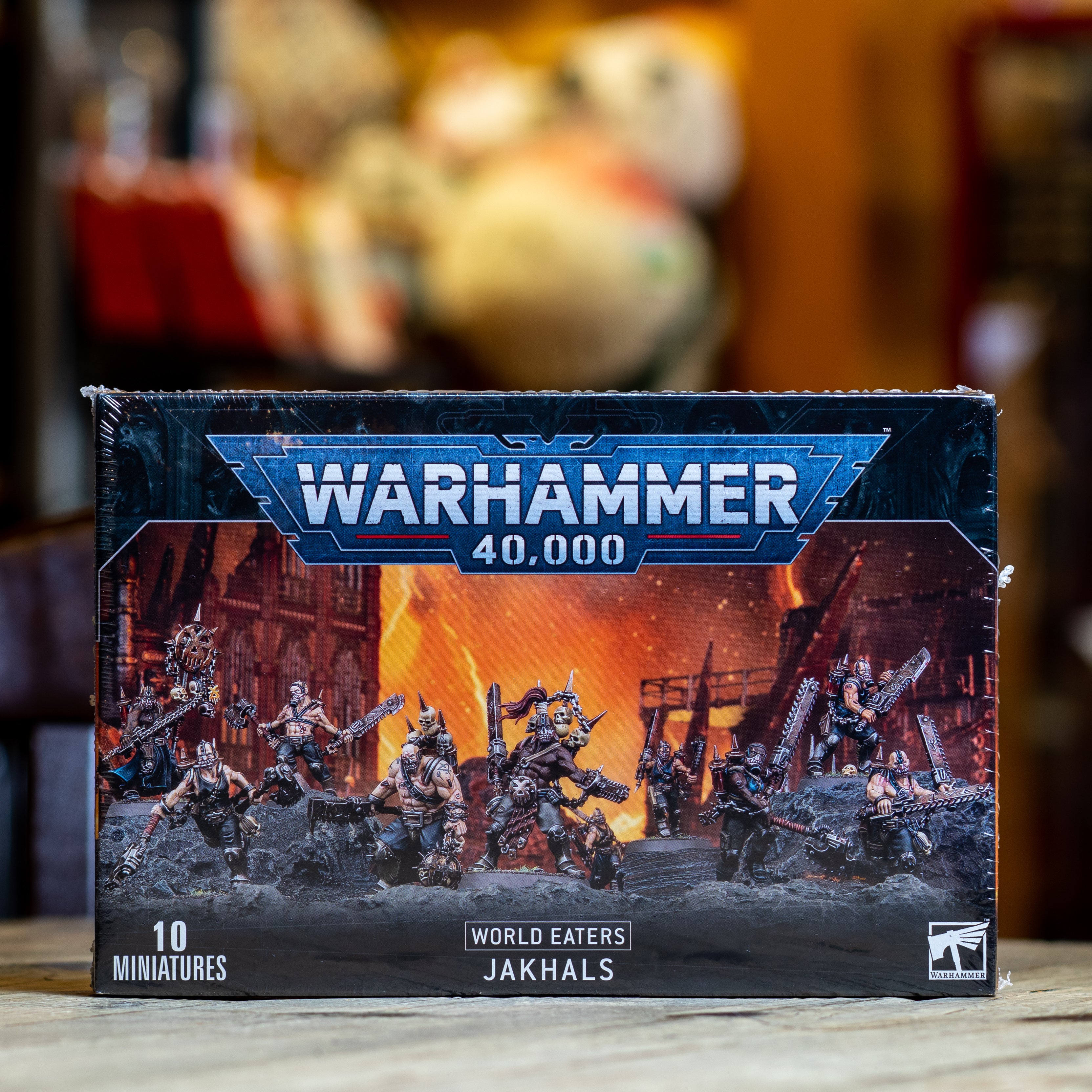 Warhammer 40K - Jakhals