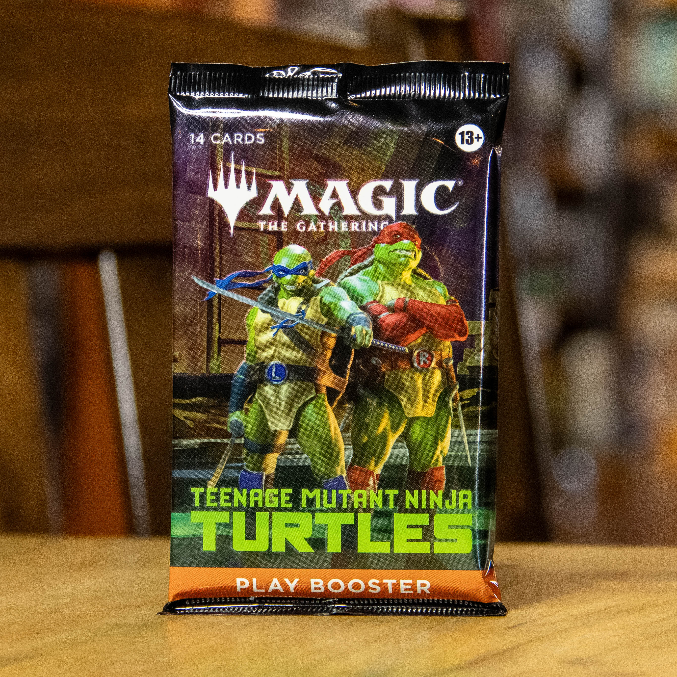 Teenage Mutant Ninja Turtles Play Boosters