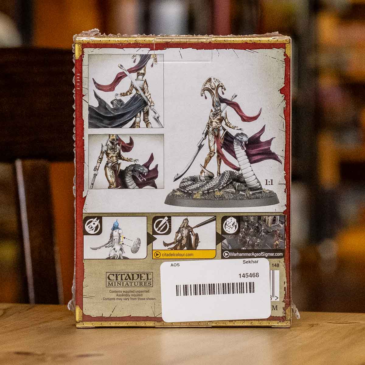 Warhammer AoS - Sekhar, Fang of Nulahmia