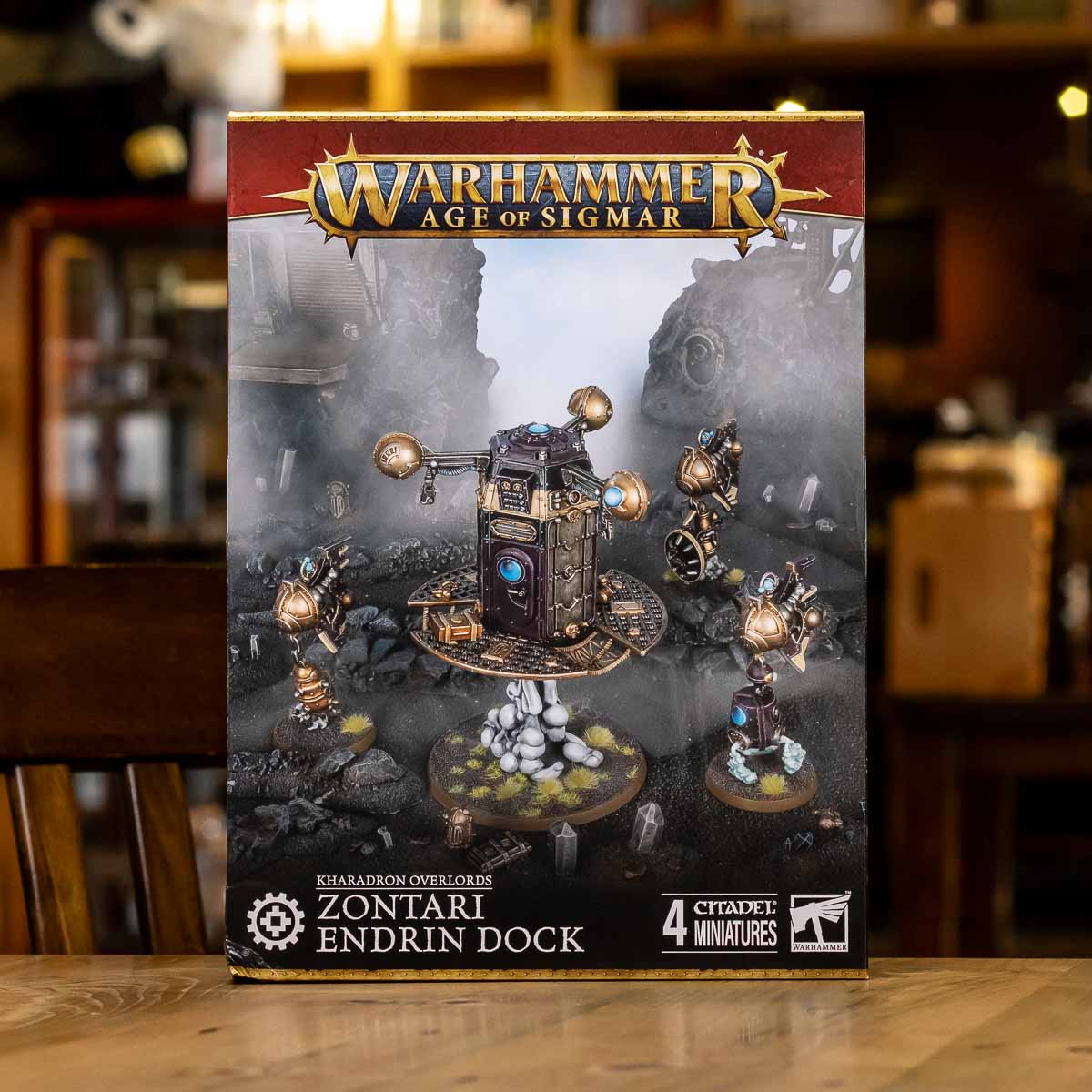 Warhammer AoS - Zontari Endrin Dock