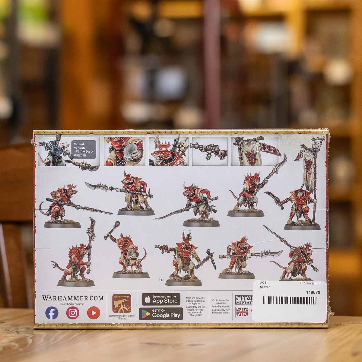 Warhammer AoS - Stormvermin