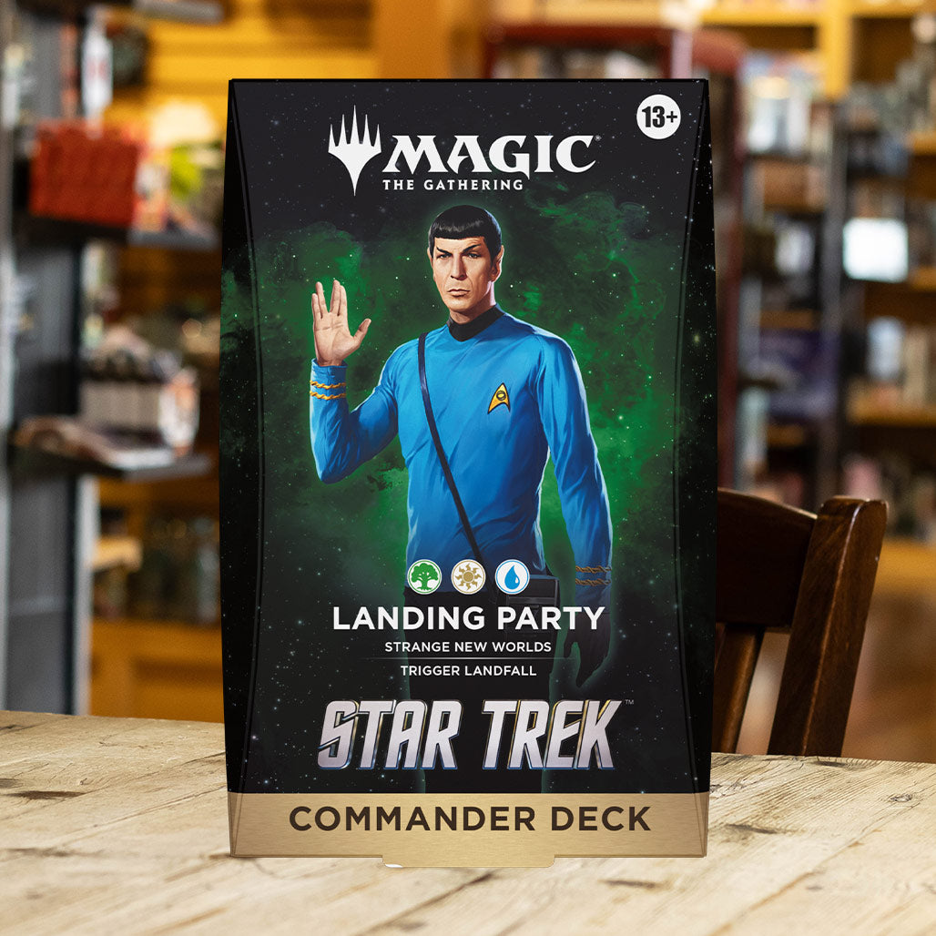 Star Trek Commander Deck - Landing Party (Available on 11/6)