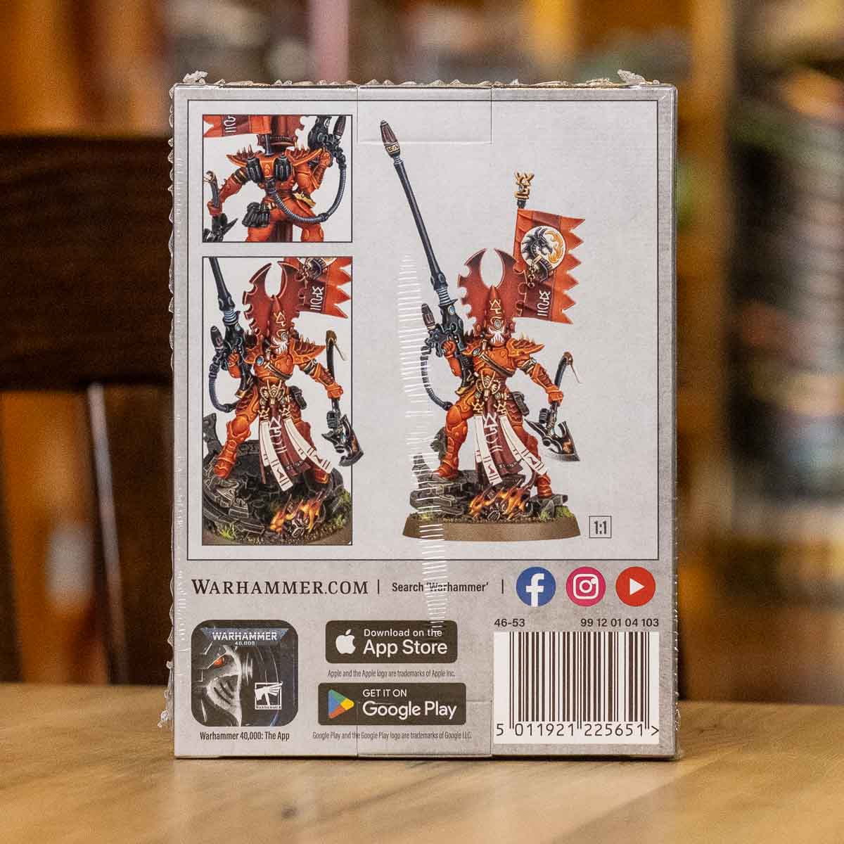 Warhammer 40K - Fuegan