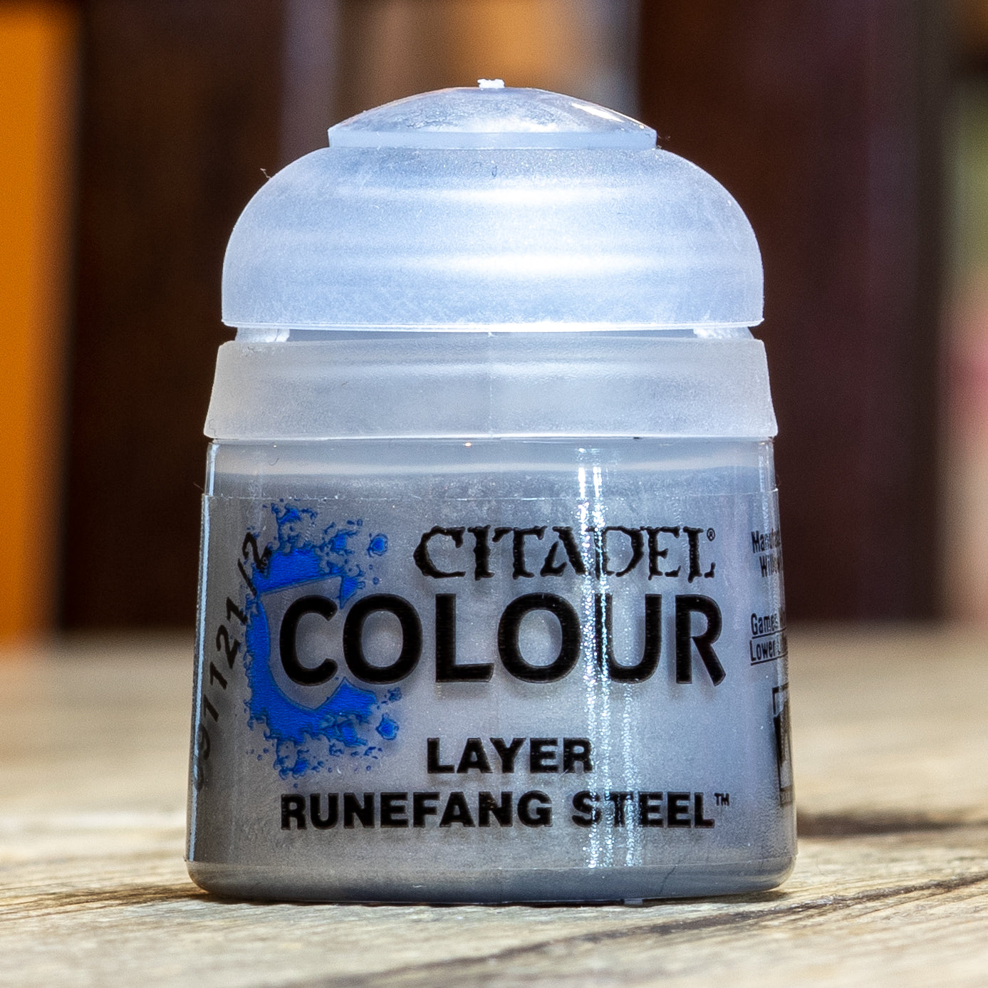 Citadel Layer: Runefang Steel