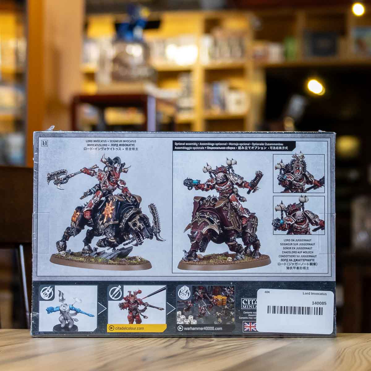 Warhammer 40K - Lord Invocatus