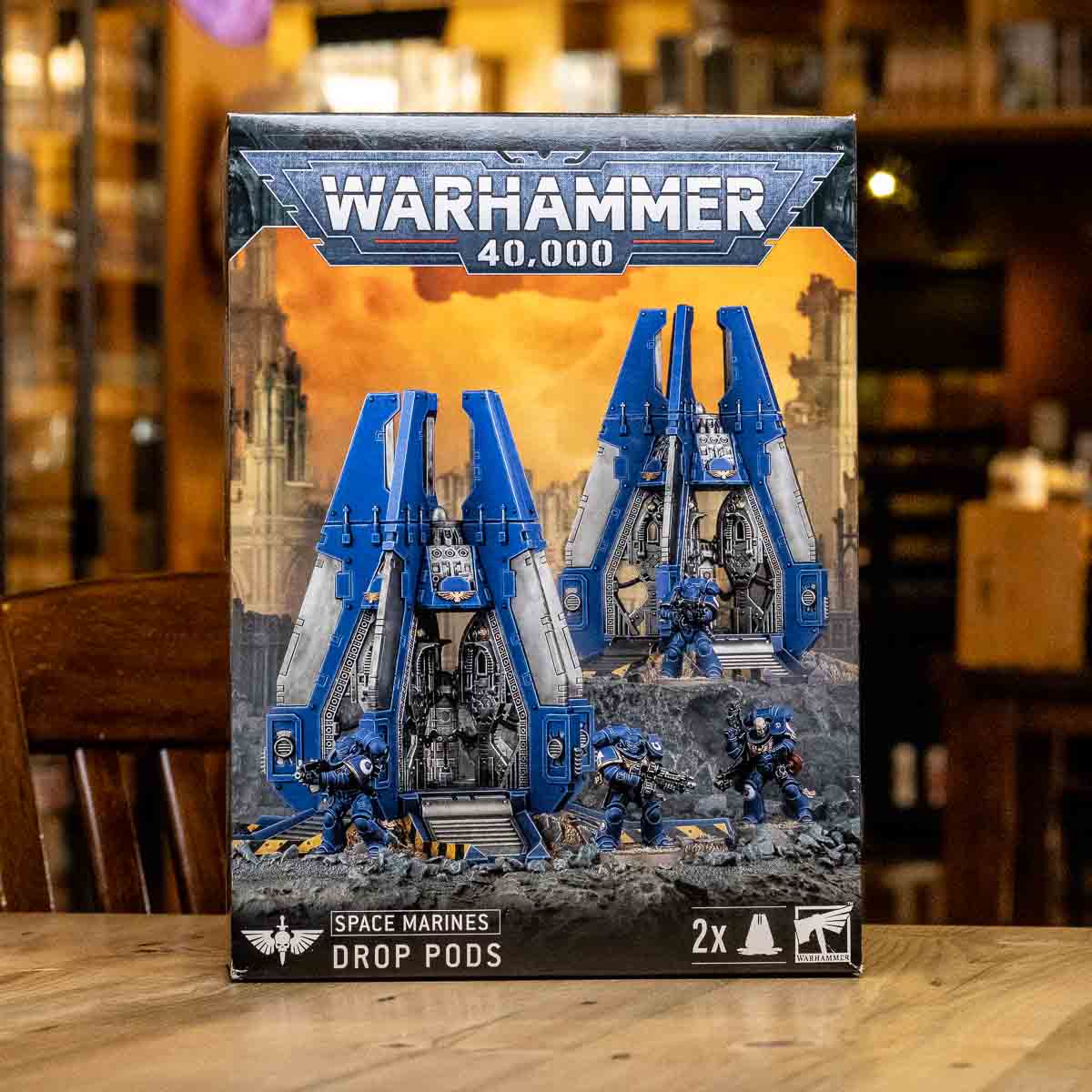 Warhammer 40K - Drop Pods
