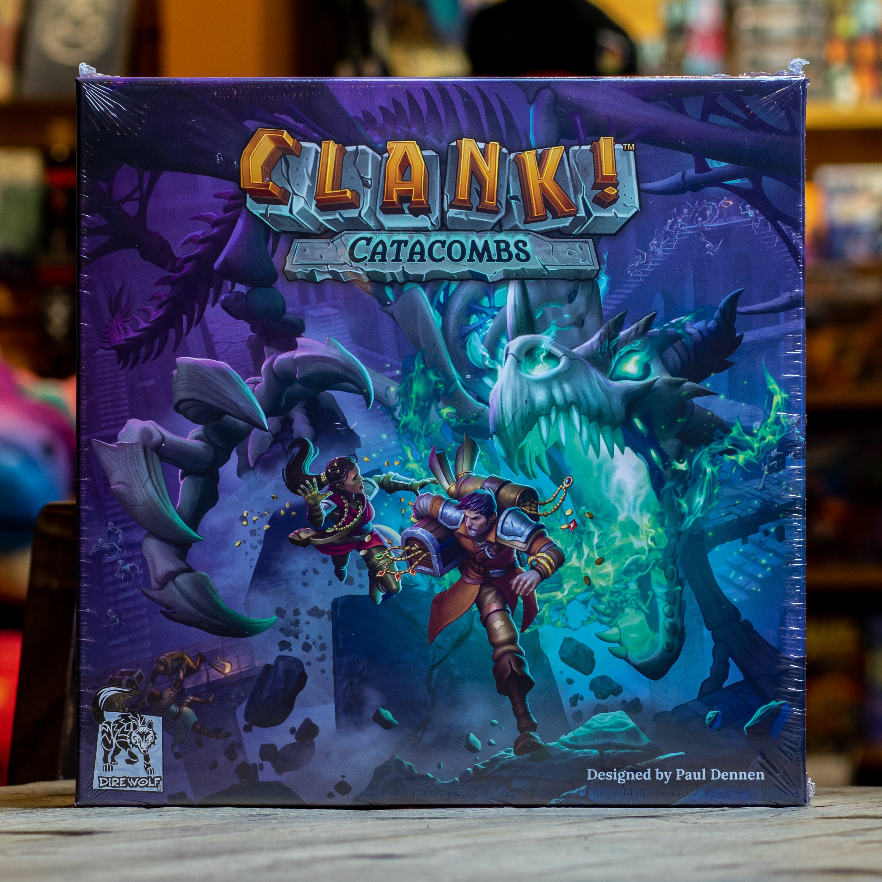 Clank!: Catacombs