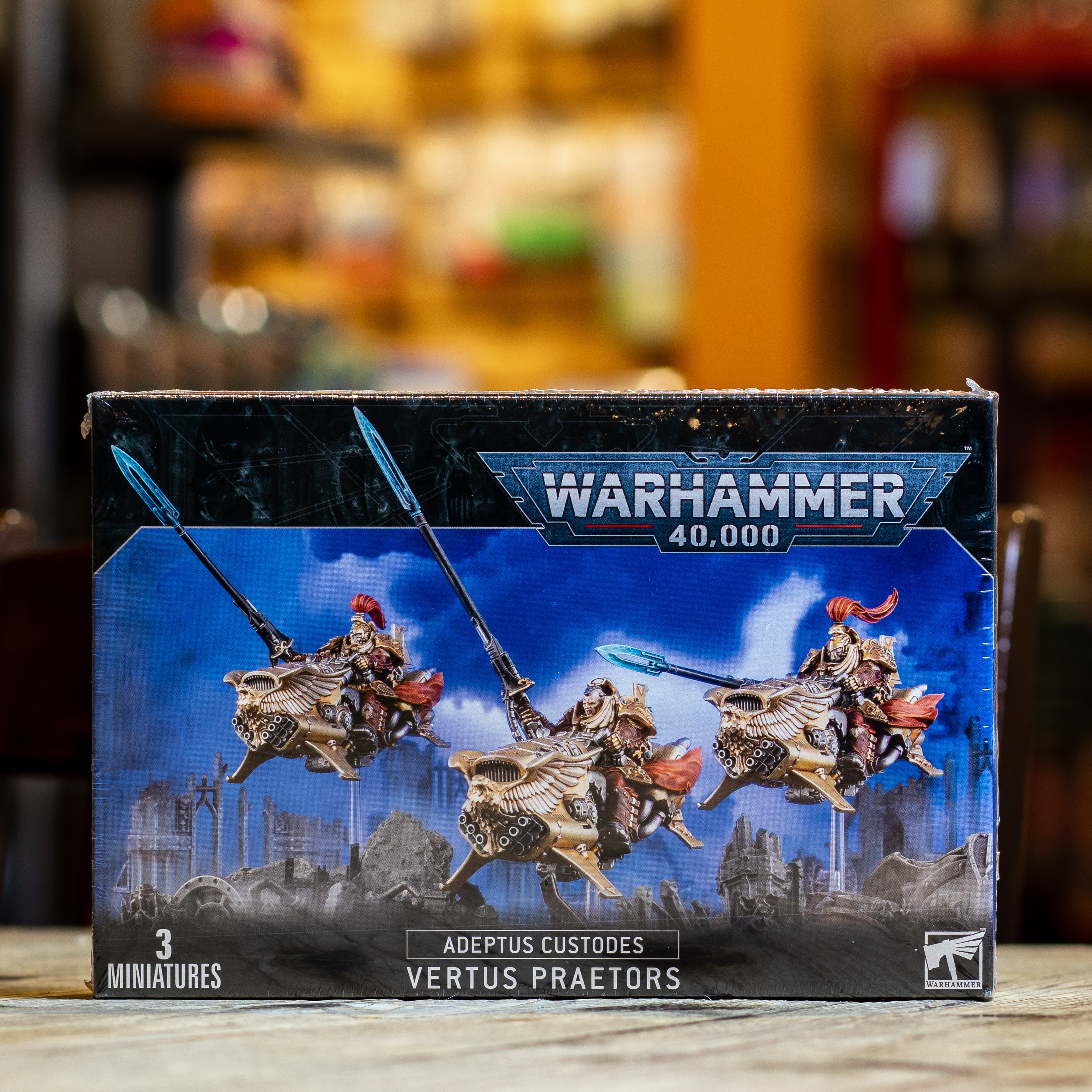 Warhammer 40K - Vertus Praetors