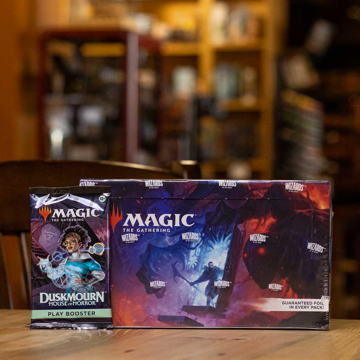 Duskmourn: House of Horror Play Boosters