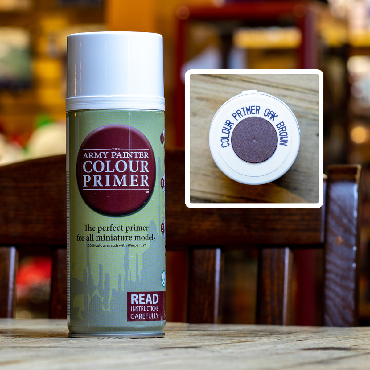 TAP Color Primer Oak Brown