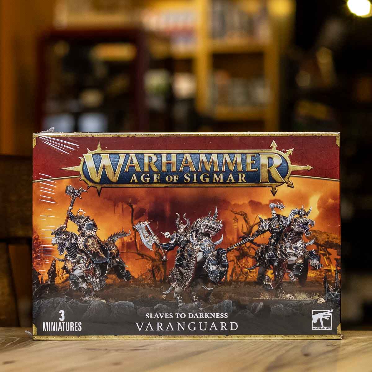 Warhammer AoS - Varanguard