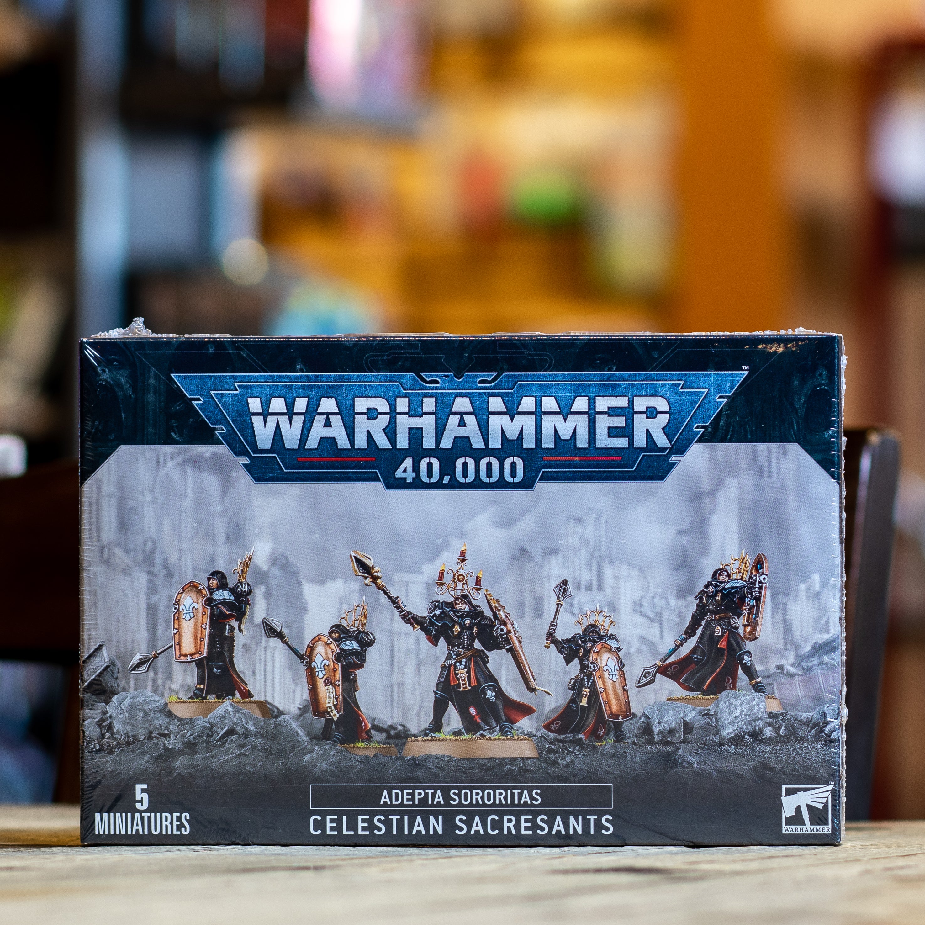 Warhammer 40K - Celestian Sacresants