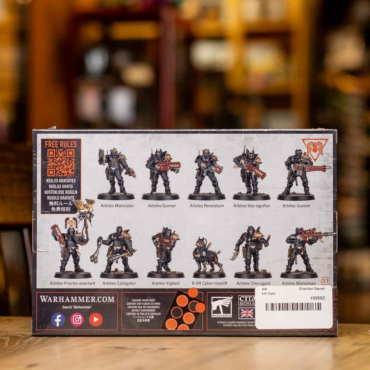 Kill Team - Exaction Squad – Mox Boarding House