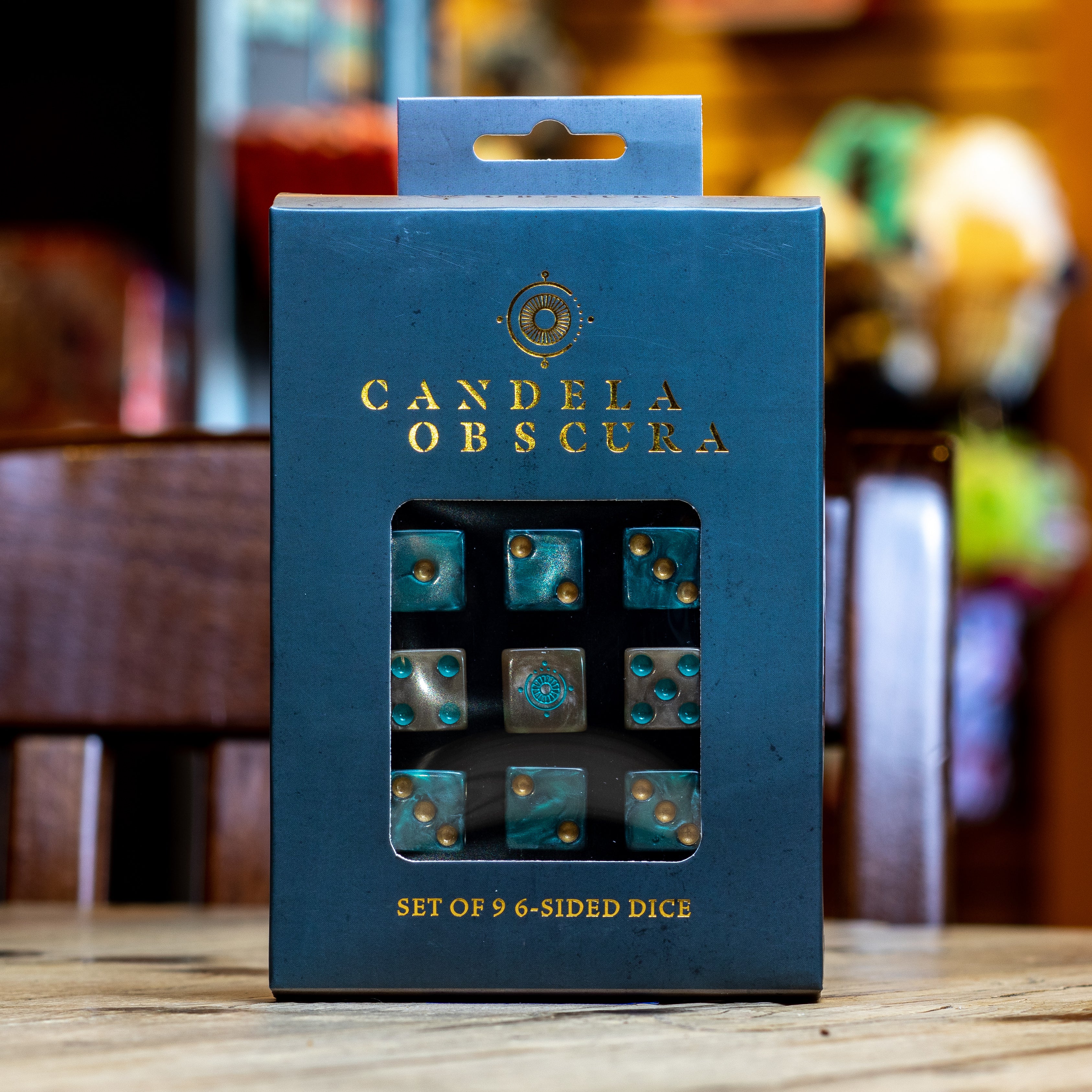 Critical Role - Candela Obscura Dice