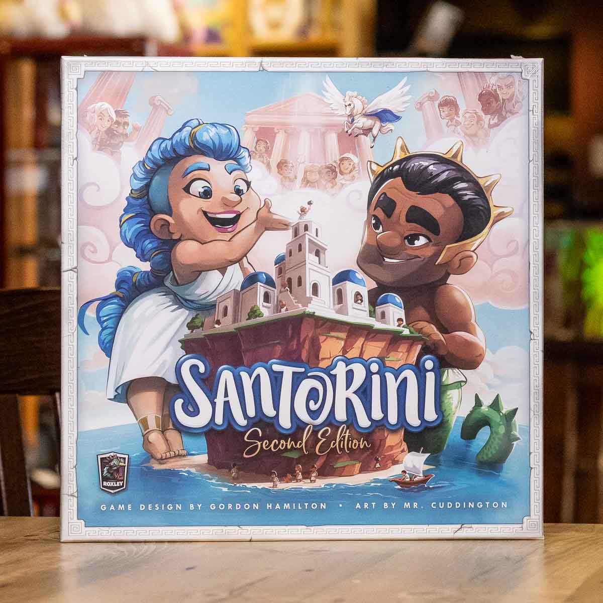 Santorini (Second Edition)