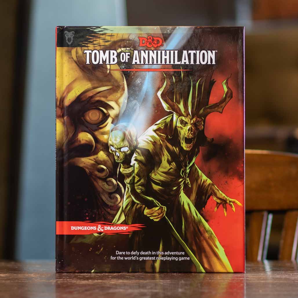 Dungeons & Dragons - Tomb of Annihilation