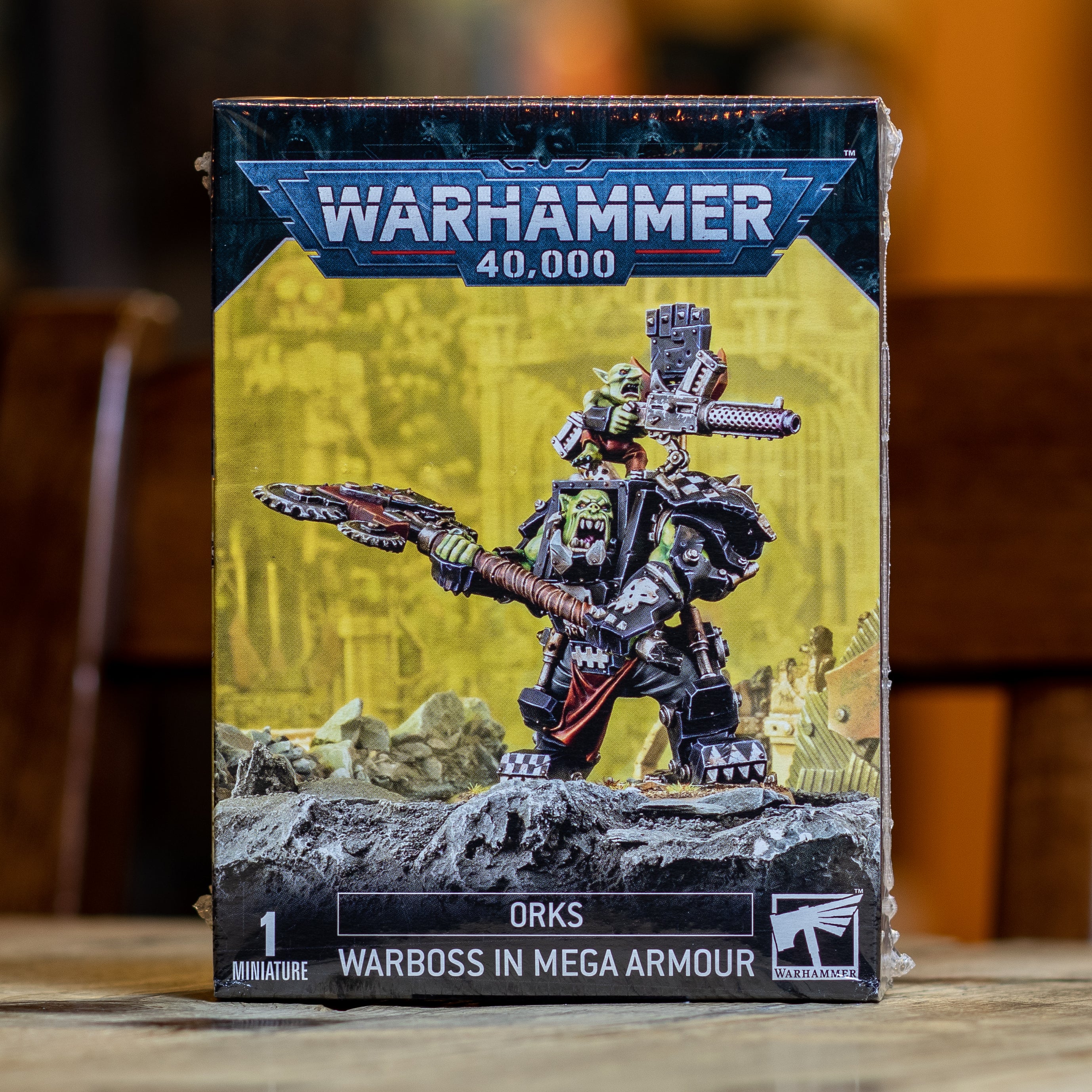 Warhammer 40K - Warboss in Mega Armour
