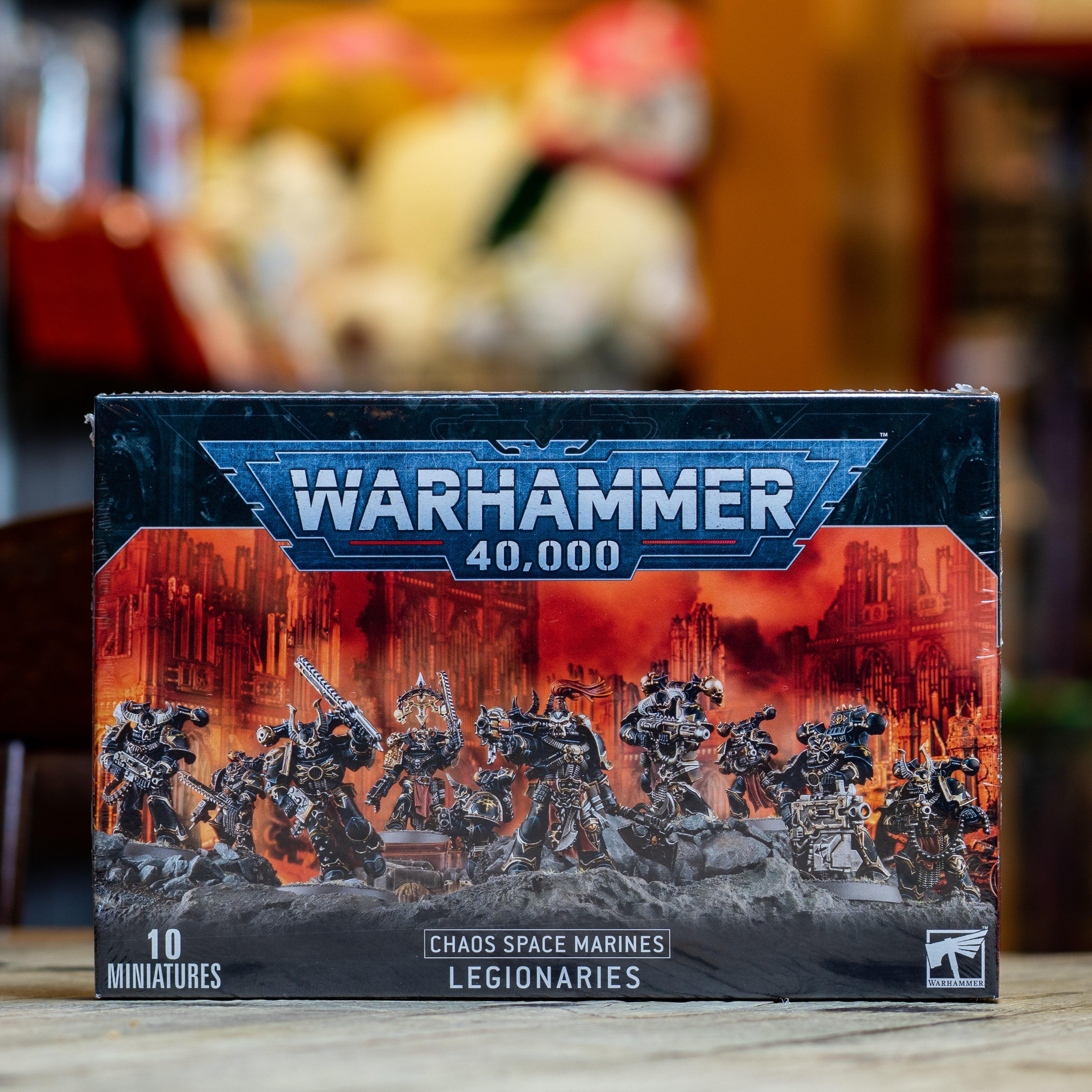 Warhammer 40K - Legionaries