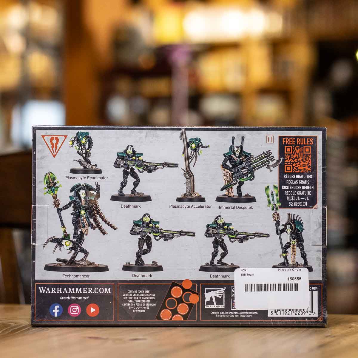 Kill Team - Hierotek Circle