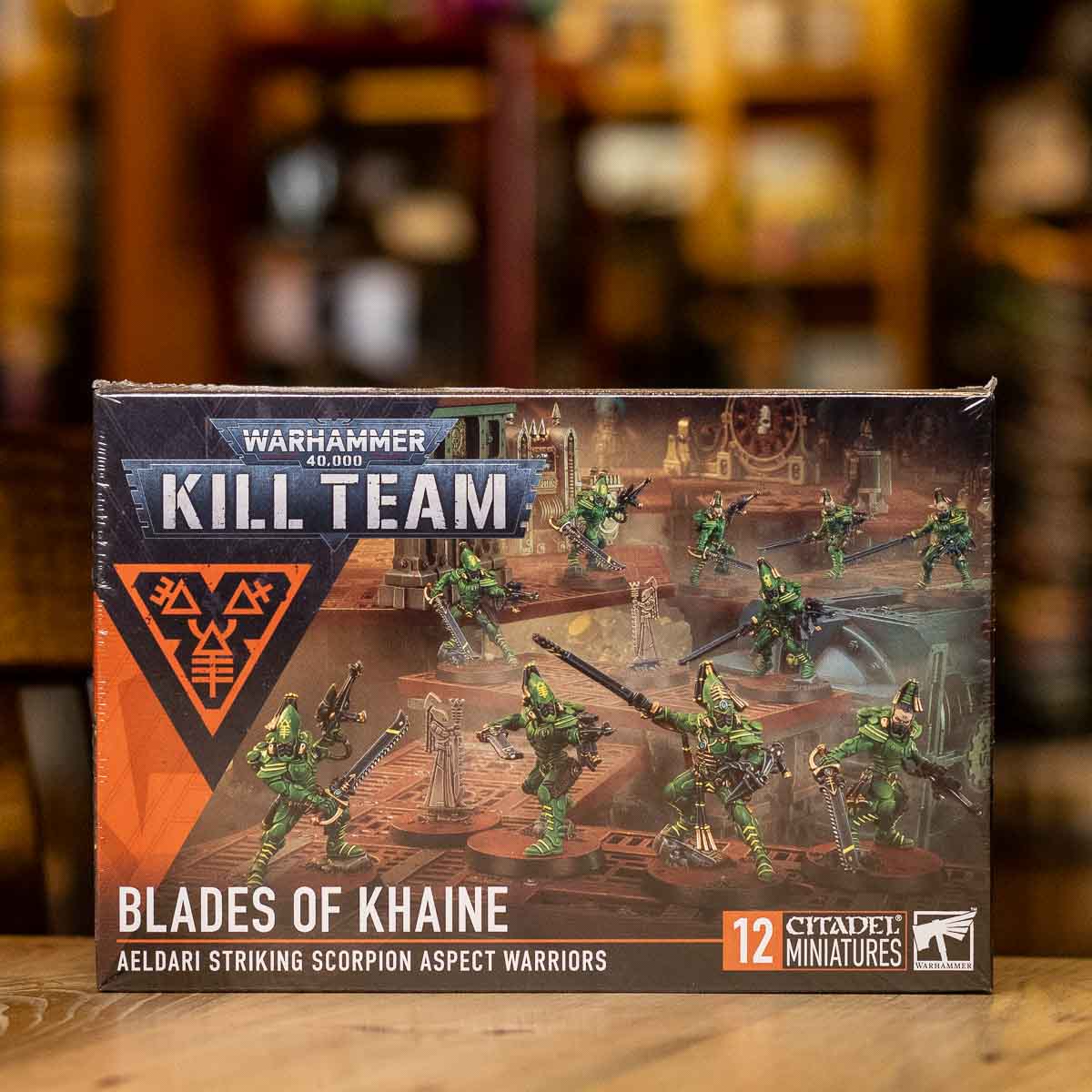 Kill Team - Blades of Khaine