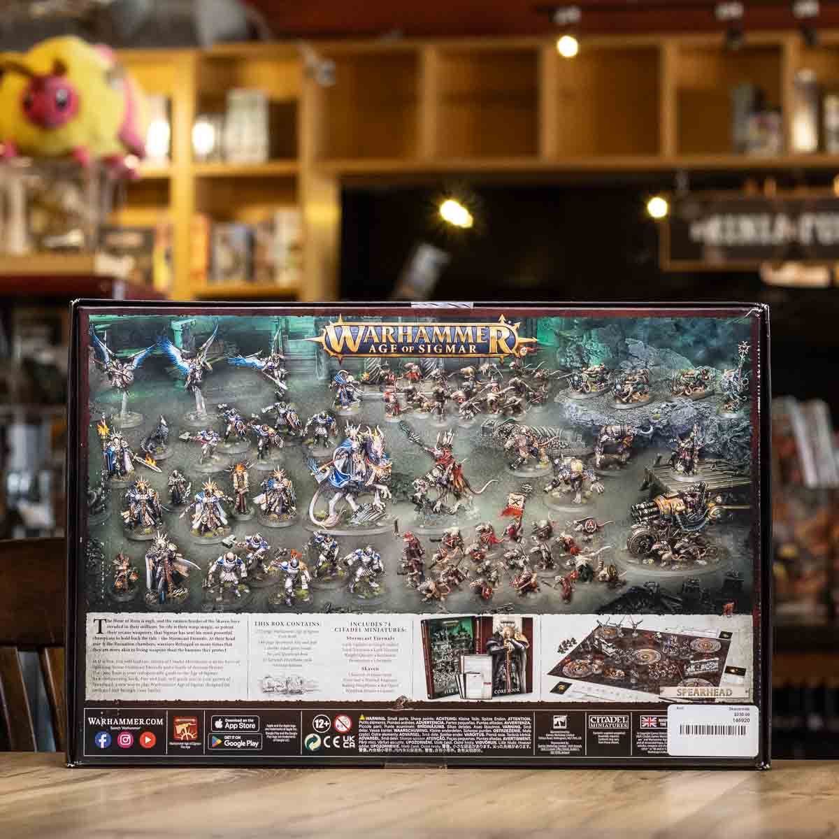 Warhammer Age of Sigmar | Miniatures, Battletomes & Starter Sets