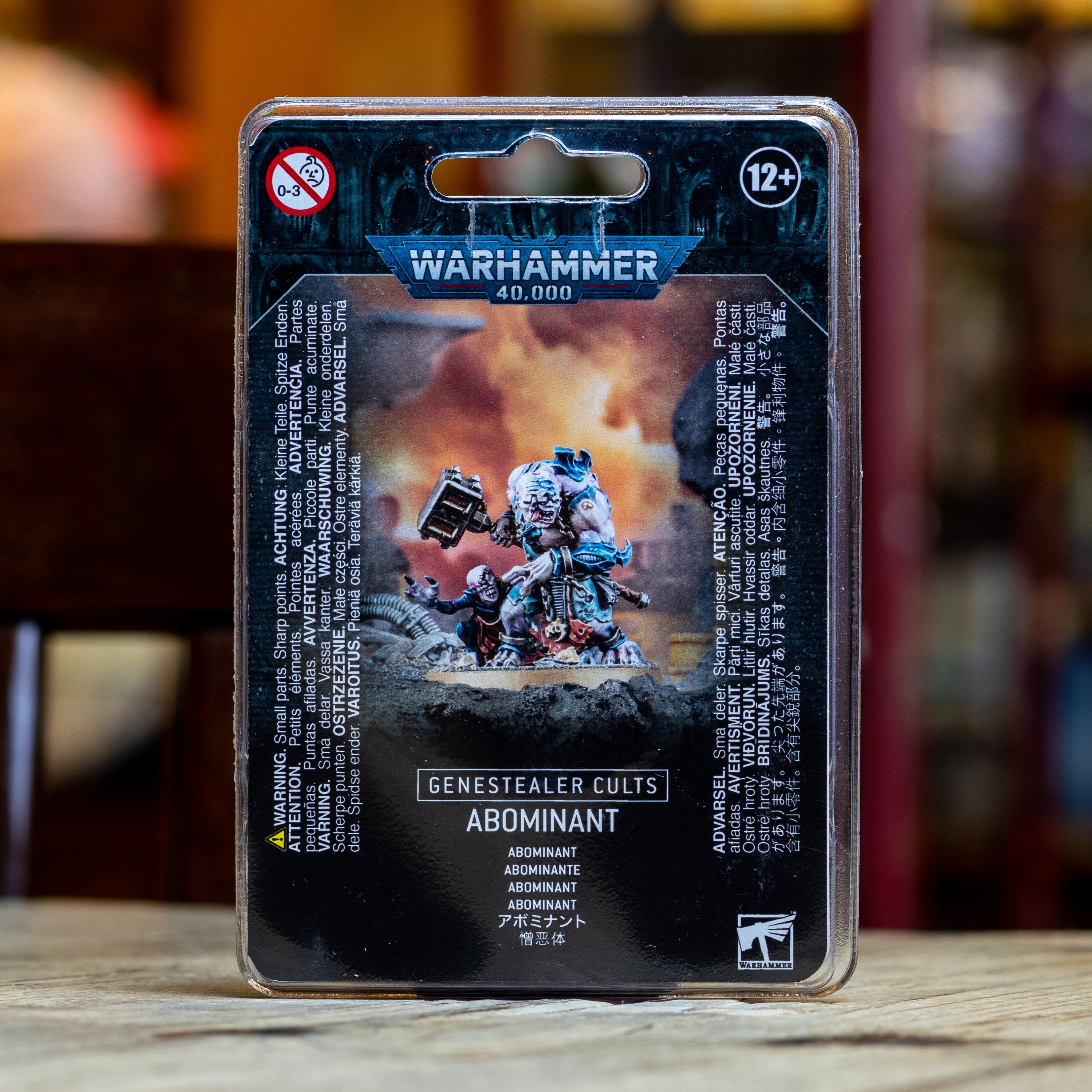 Warhammer 40K - Abominant