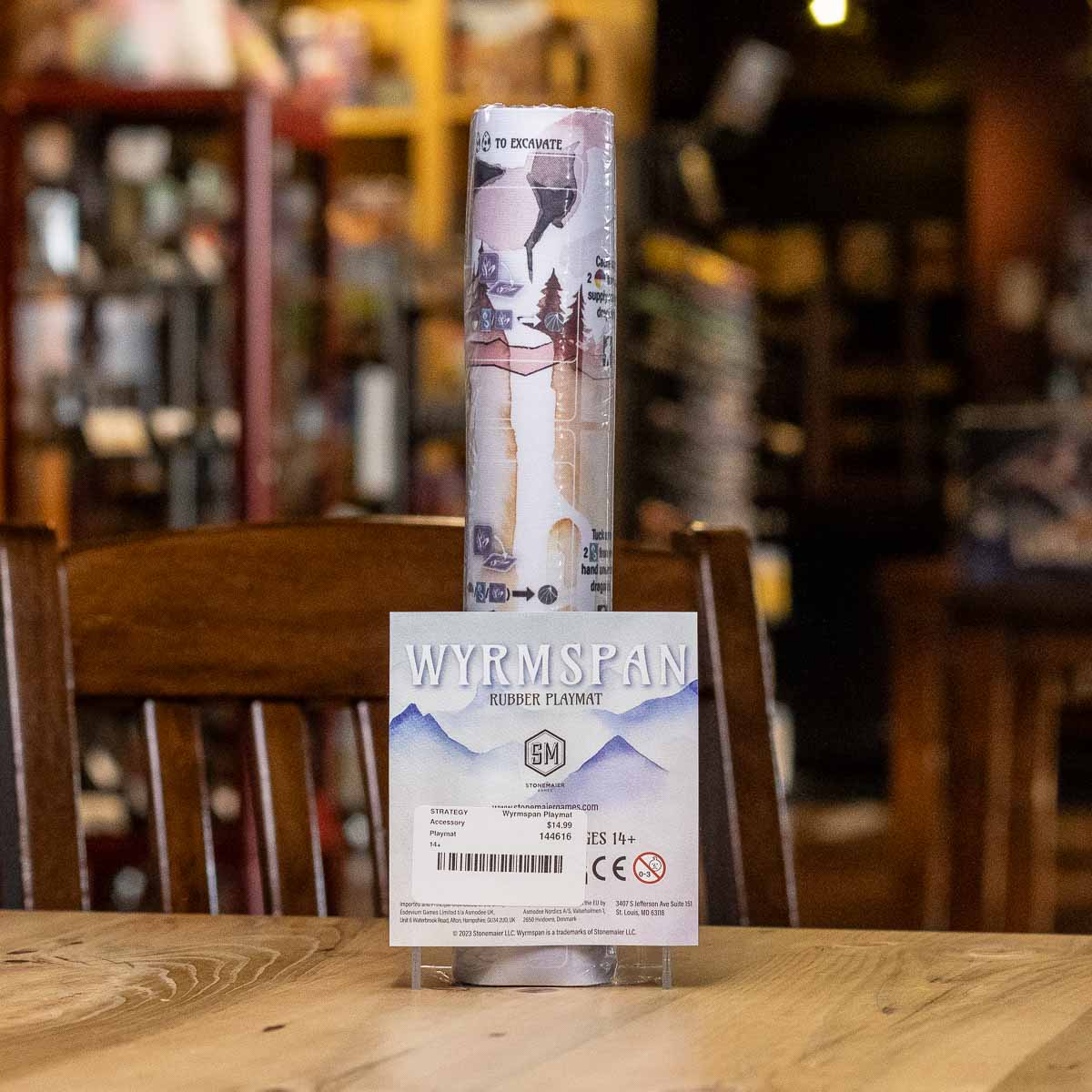 Wyrmspan - Player Mat