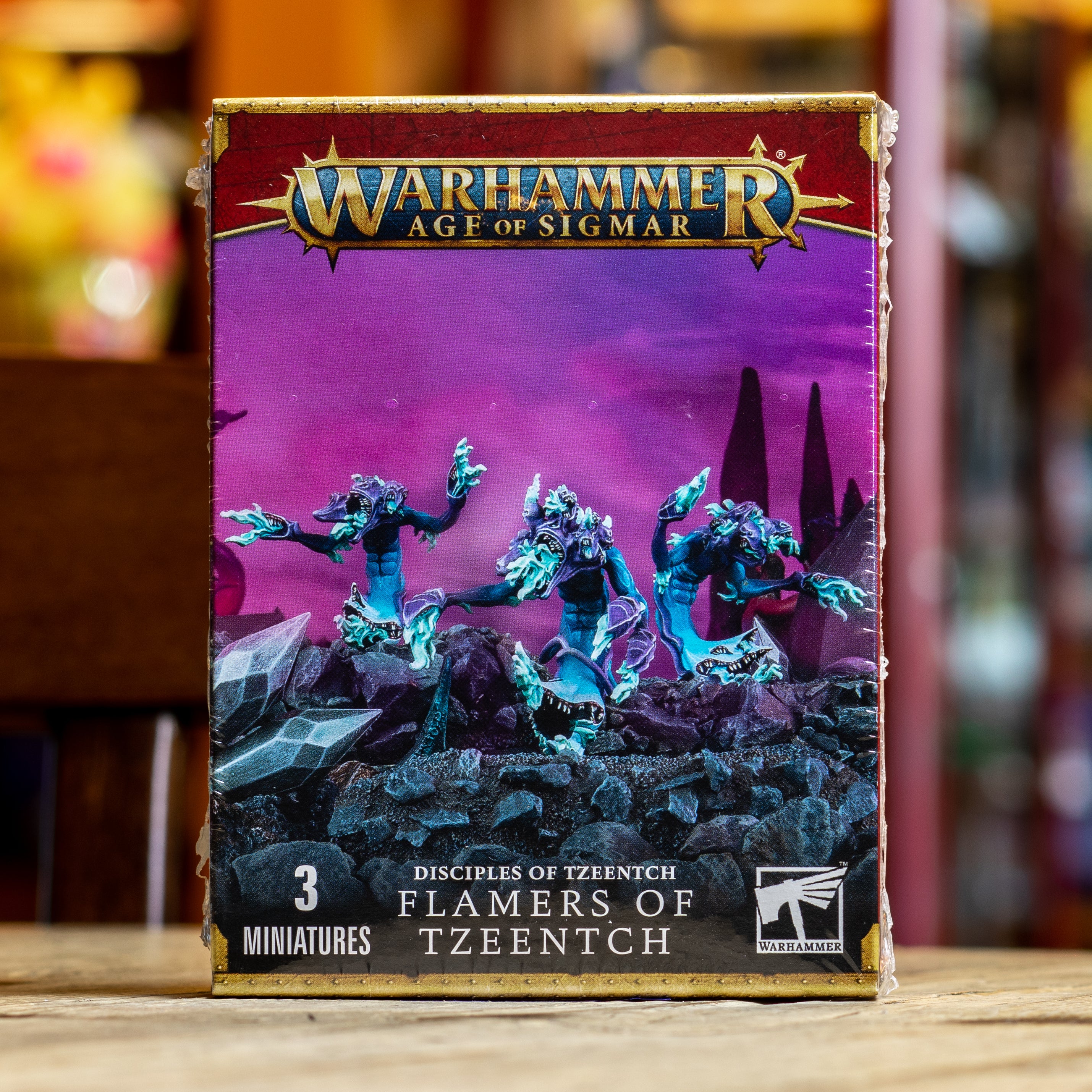 Warhammer 40K/AoS - Flamers of Tzeentch – Mox Boarding House