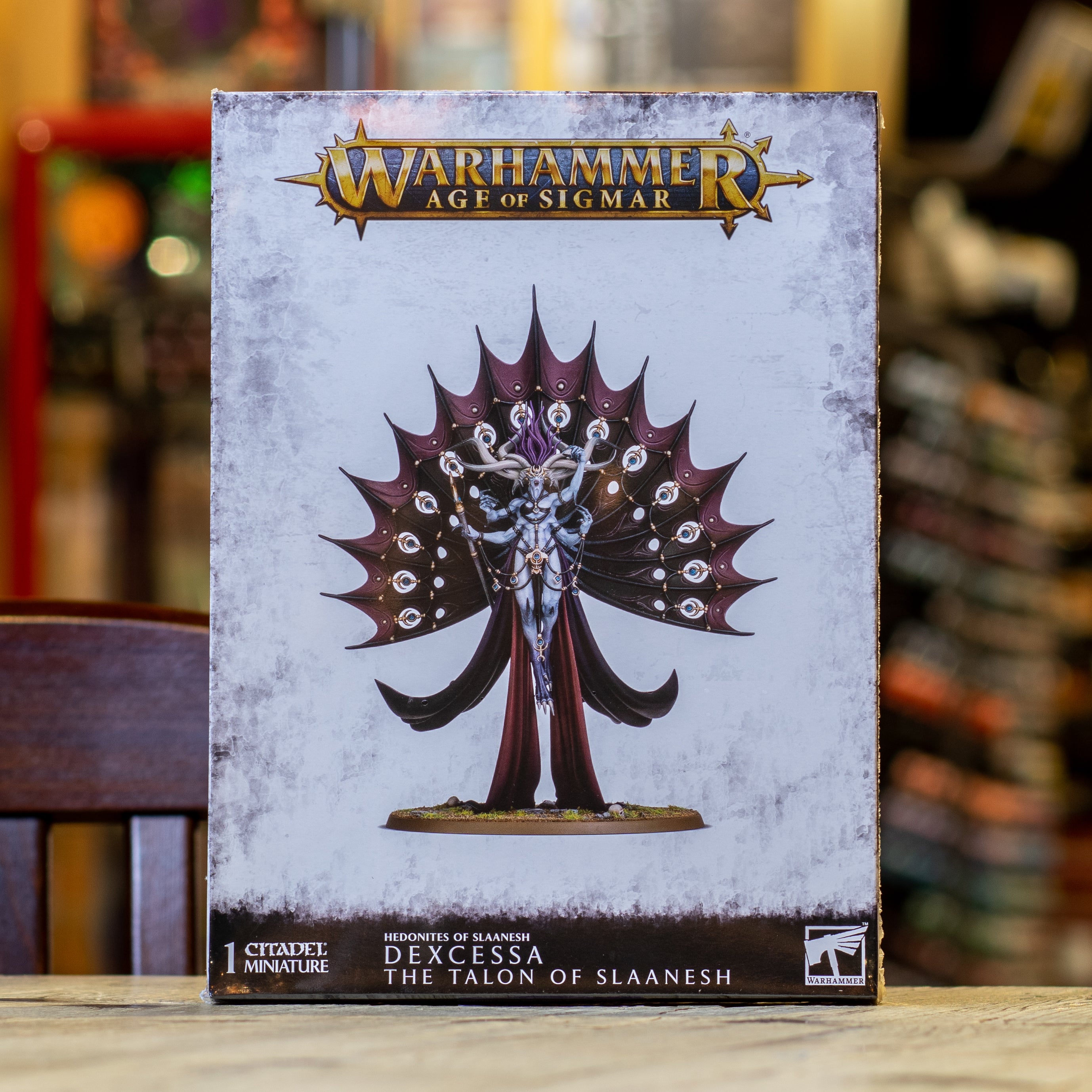 Warhammer AoS - Dexcessa, the Talon of Slaanesh