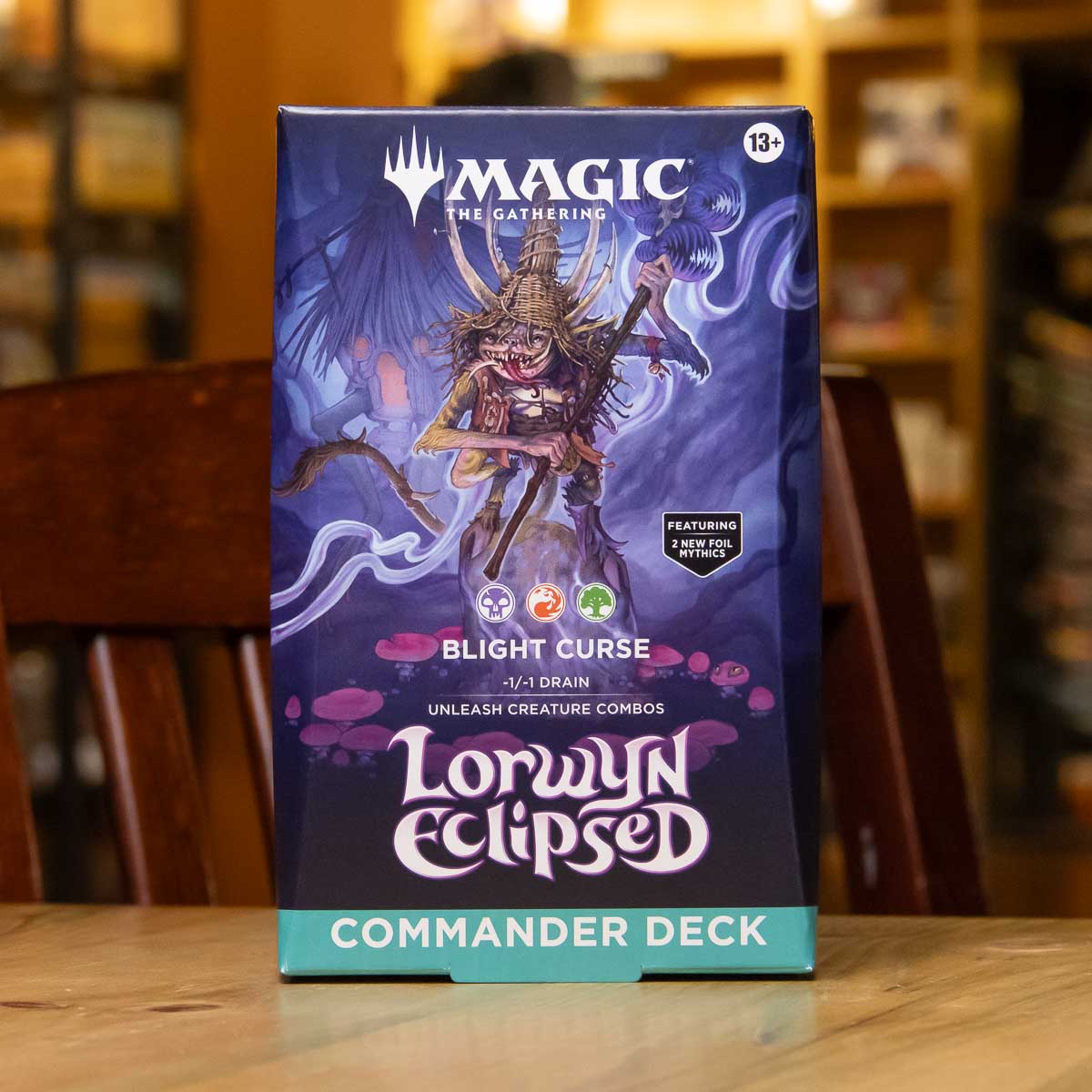 Lorwyn Eclipsed Commander Deck - Blight Curse