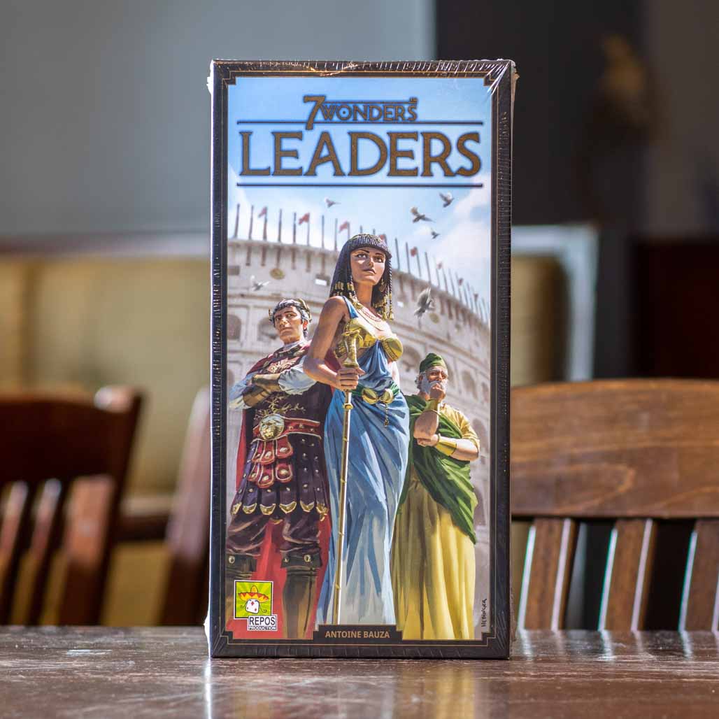 7 Wonders: Leaders (Second Edition)