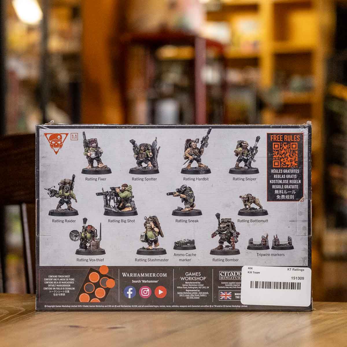 Kill Team - Ratlings