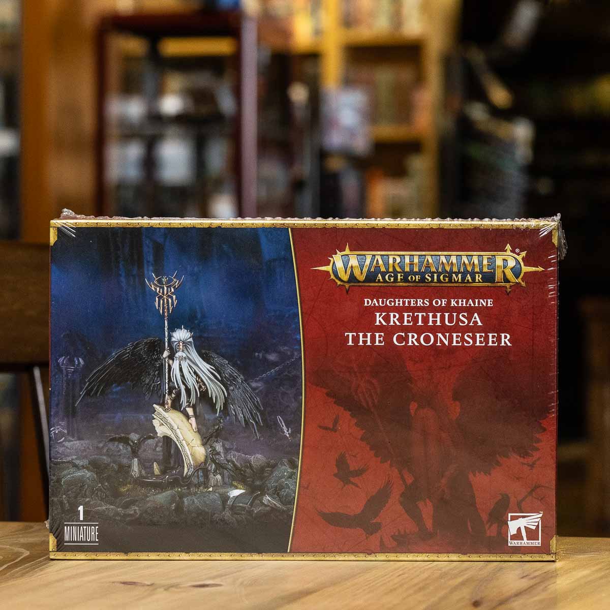 Warhammer AoS - Krethusa the Croneseer