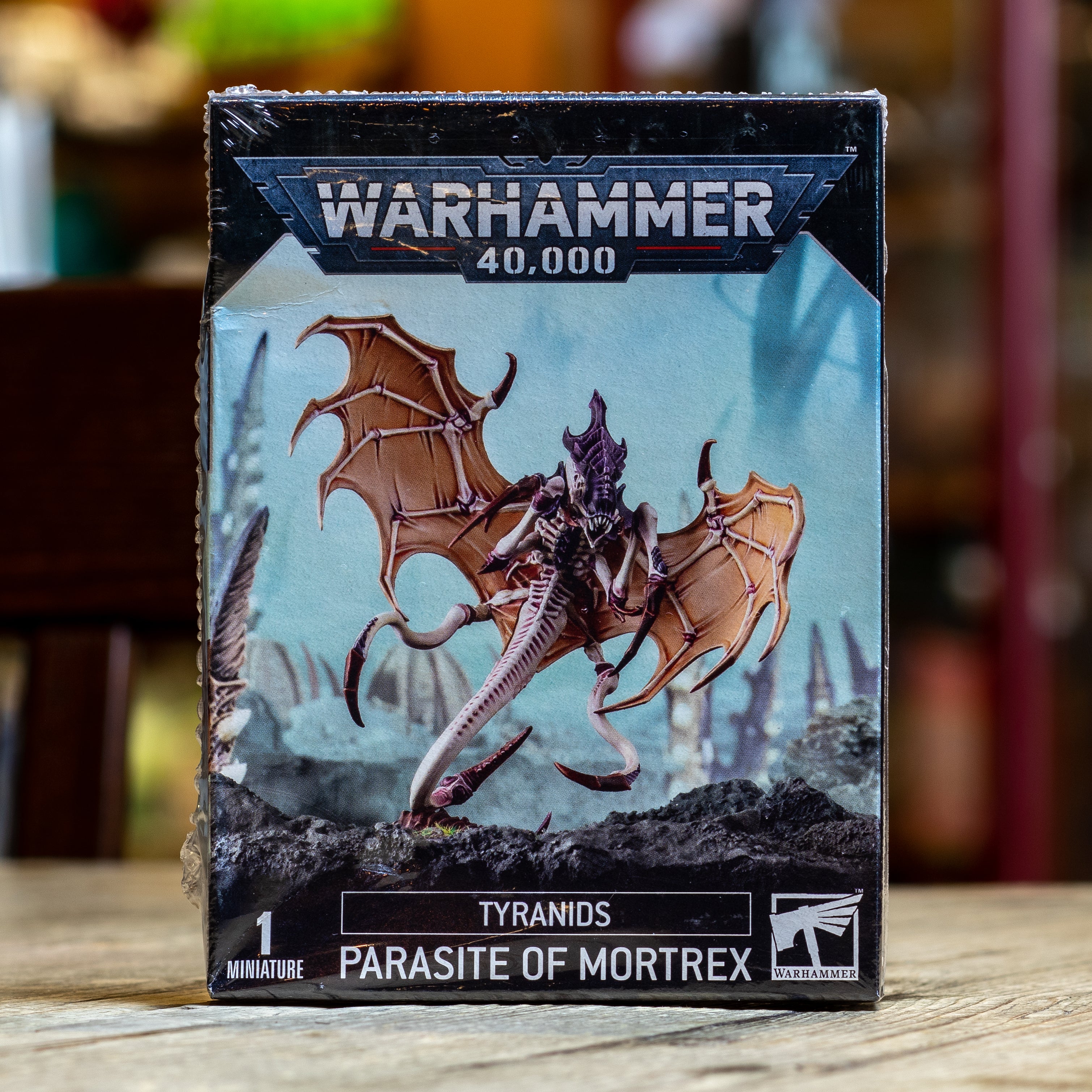 Warhammer 40K - Parasite of Mortrex