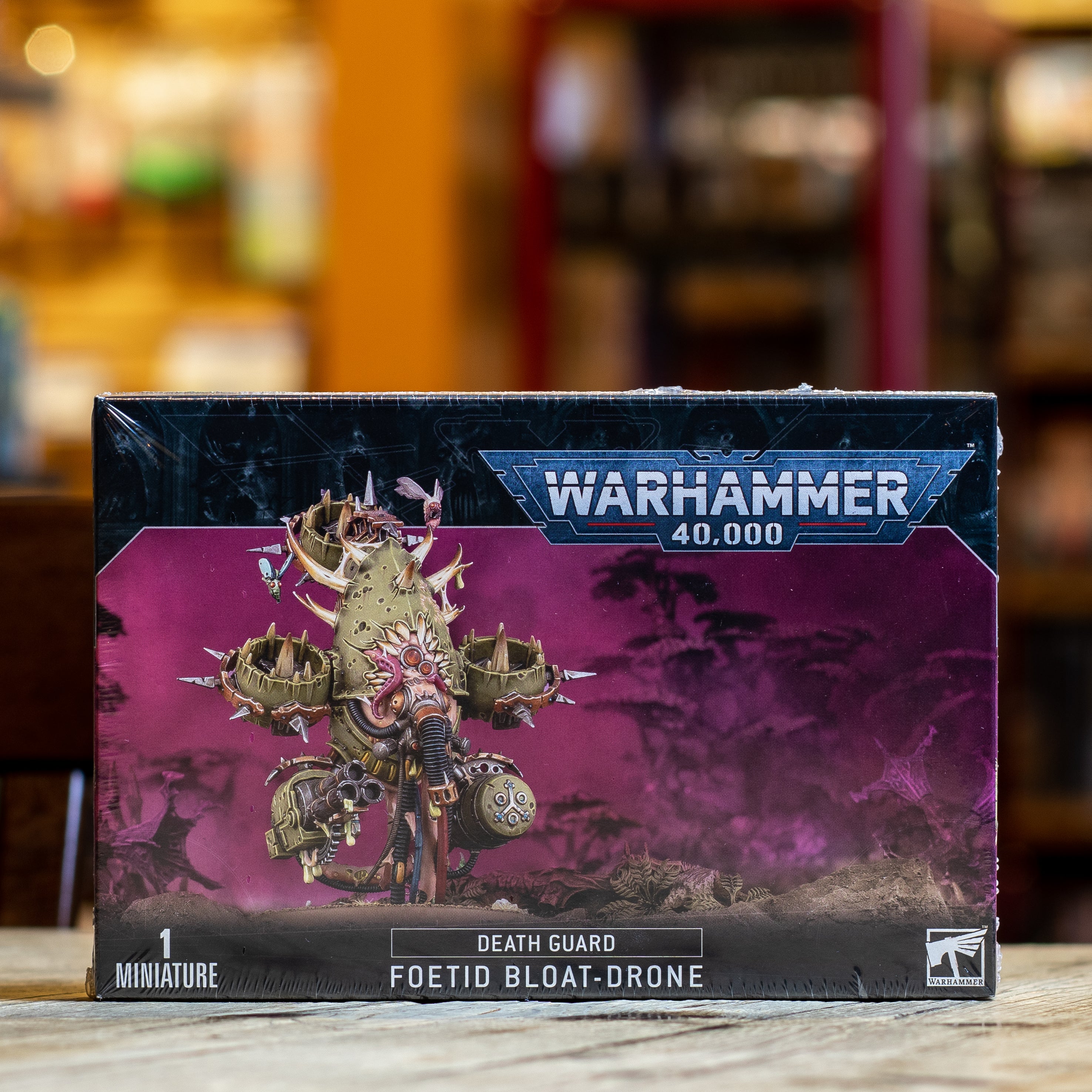 Warhammer 40K - Foetid Bloat-Drone
